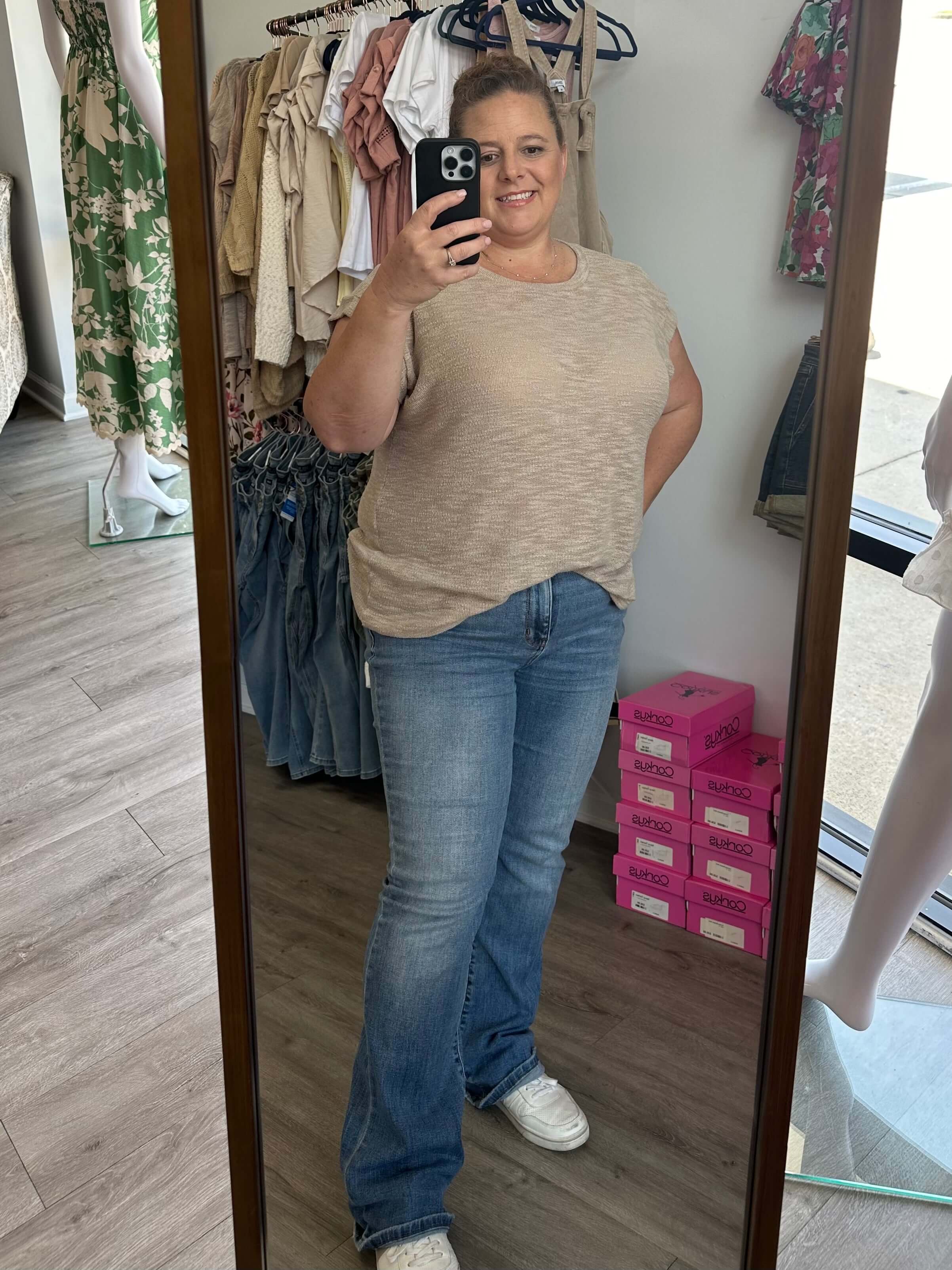 Judy Blue "Sandra" Mid Rise Bootcut