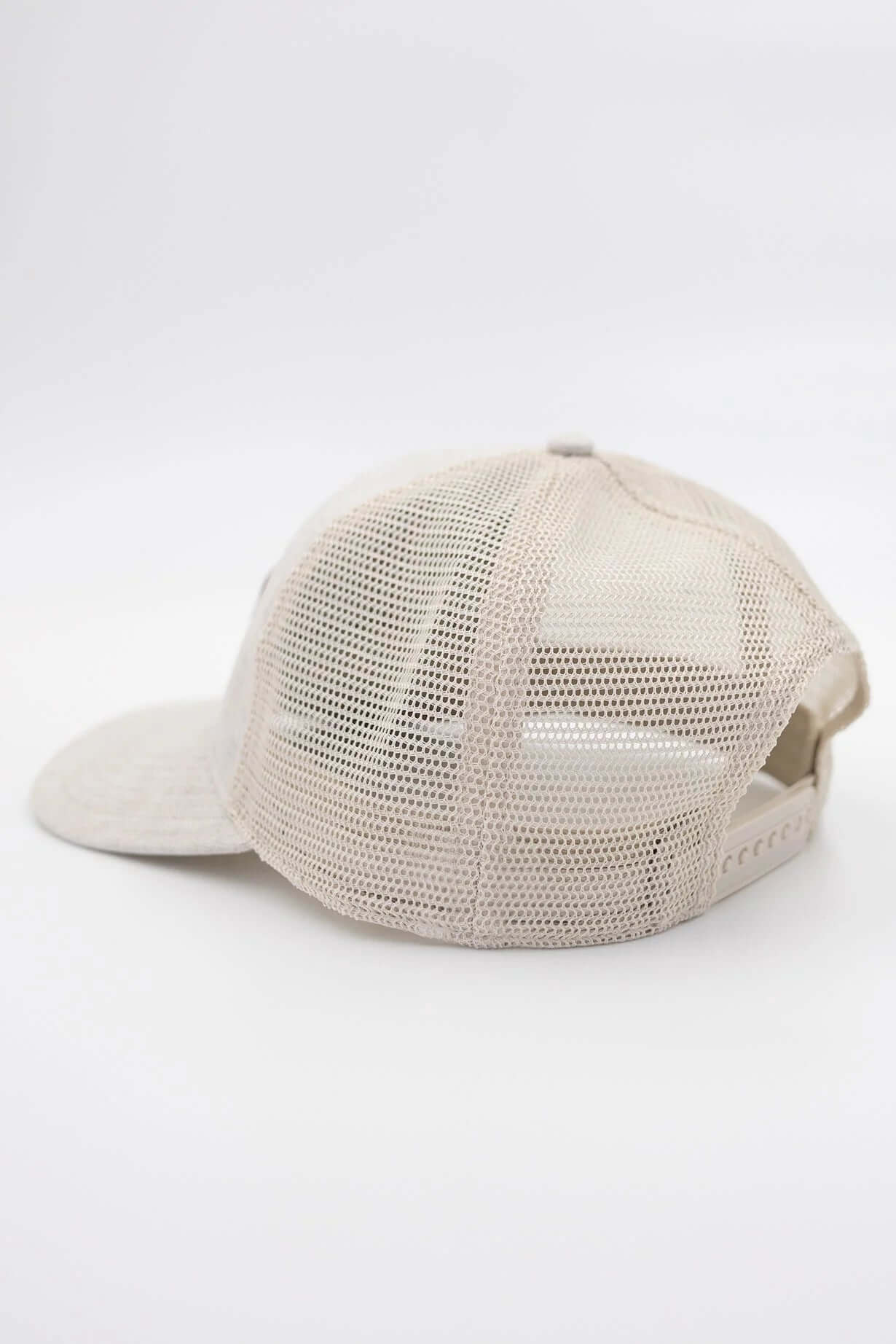 Trucker Hat - Natural Linen