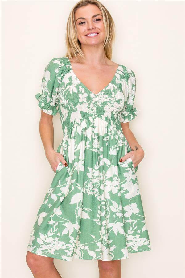 Garden Gala Dress
