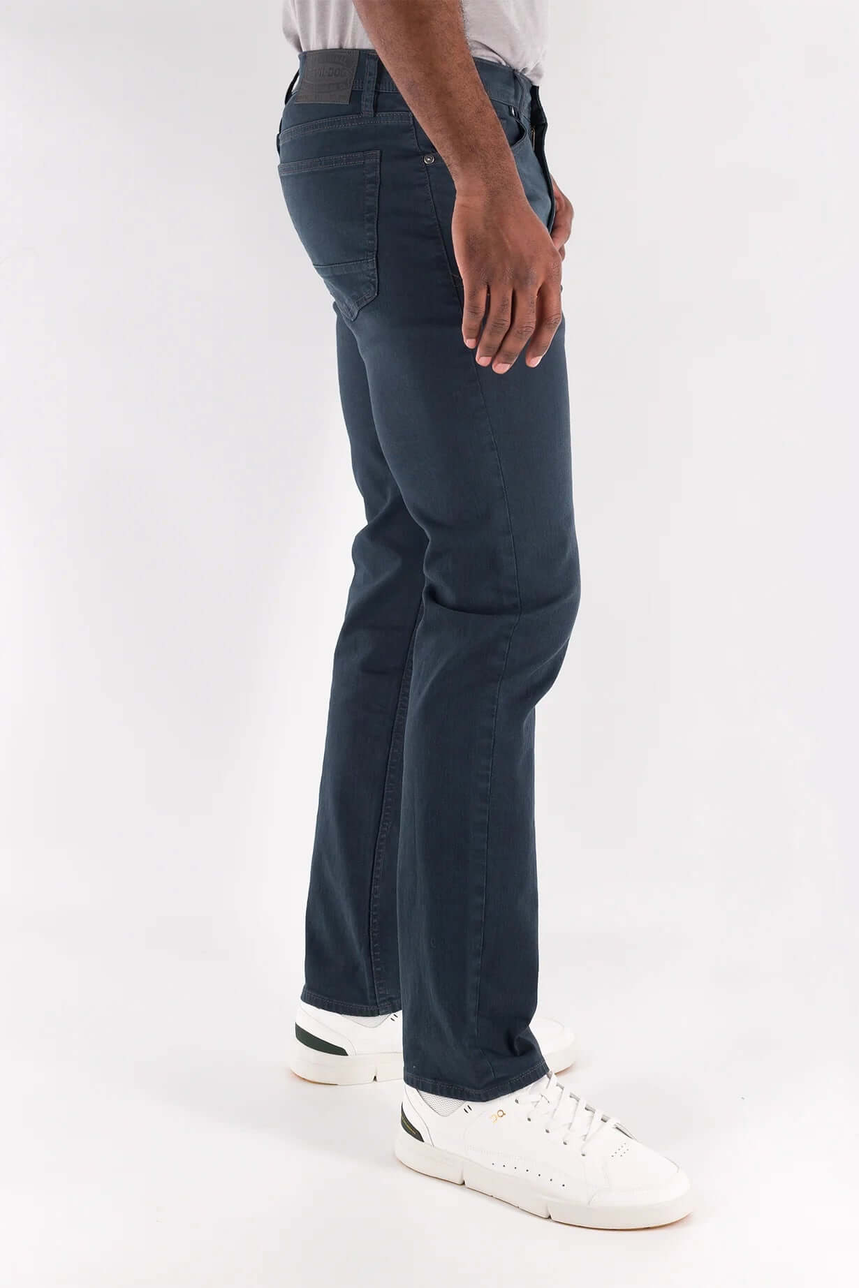 Devil Dog Slim Straight Jean - Chimney