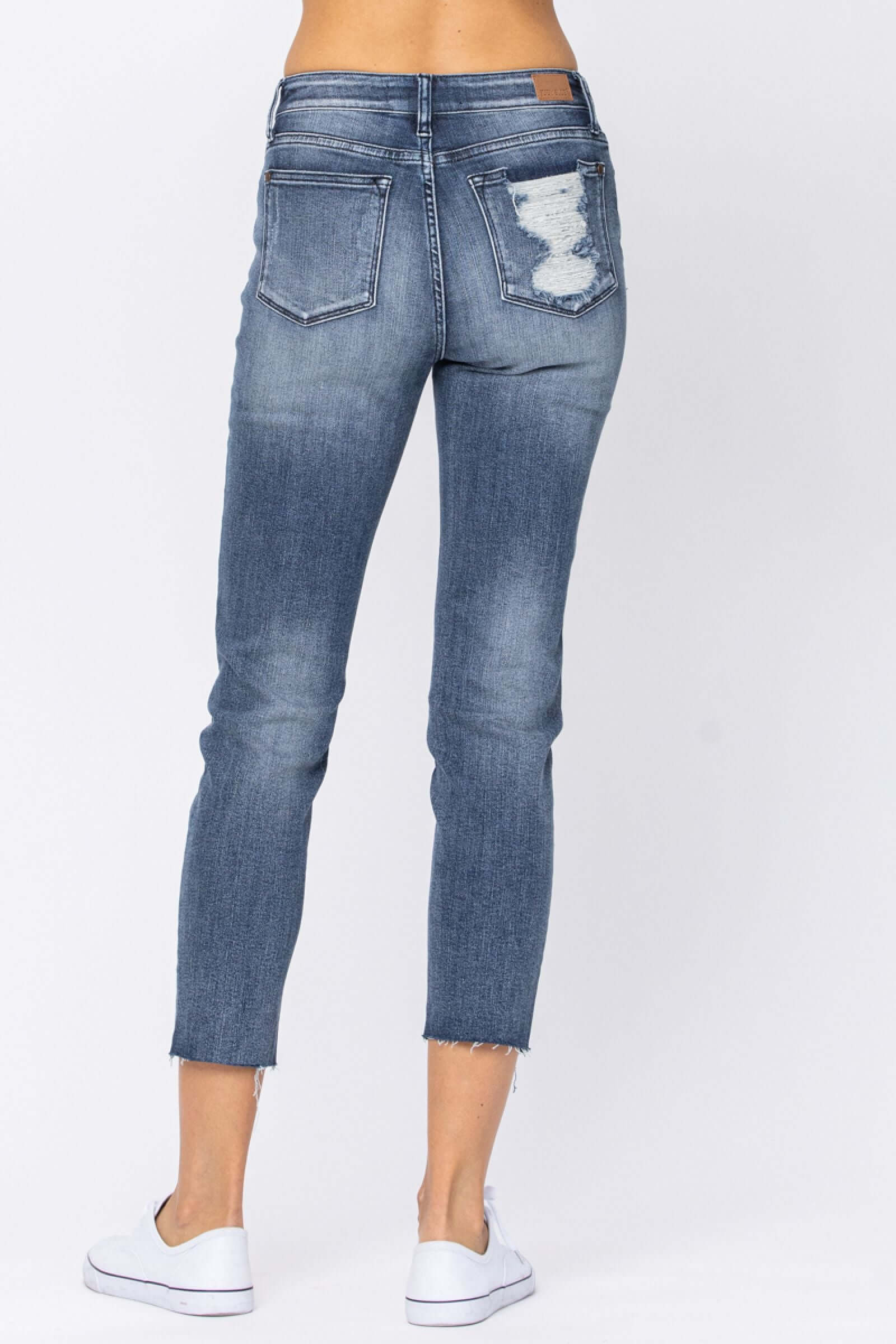 Judy Blue Relaxed Fit Jean Back Pocket