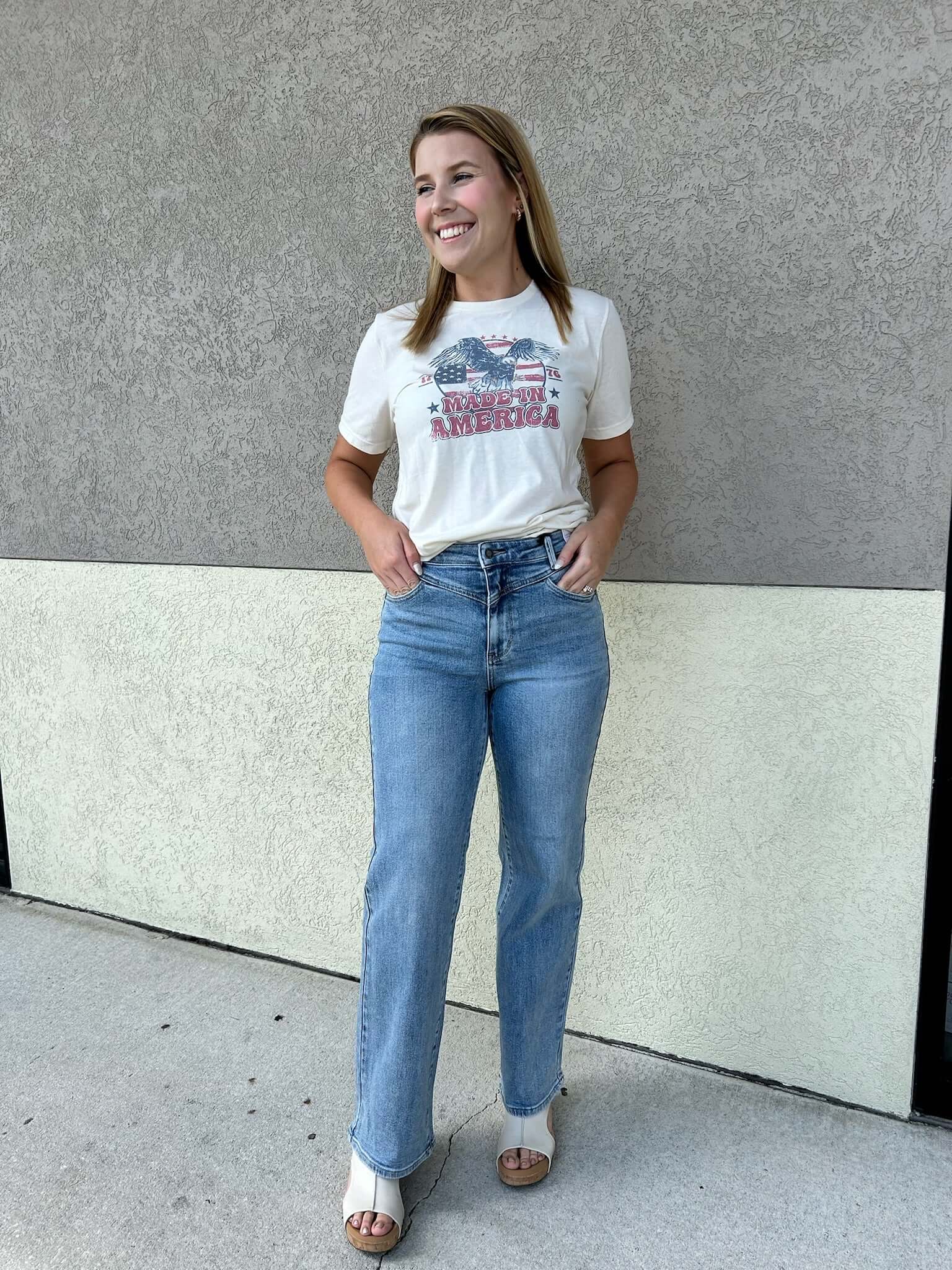 High Rise Front Yoke Retro Wide