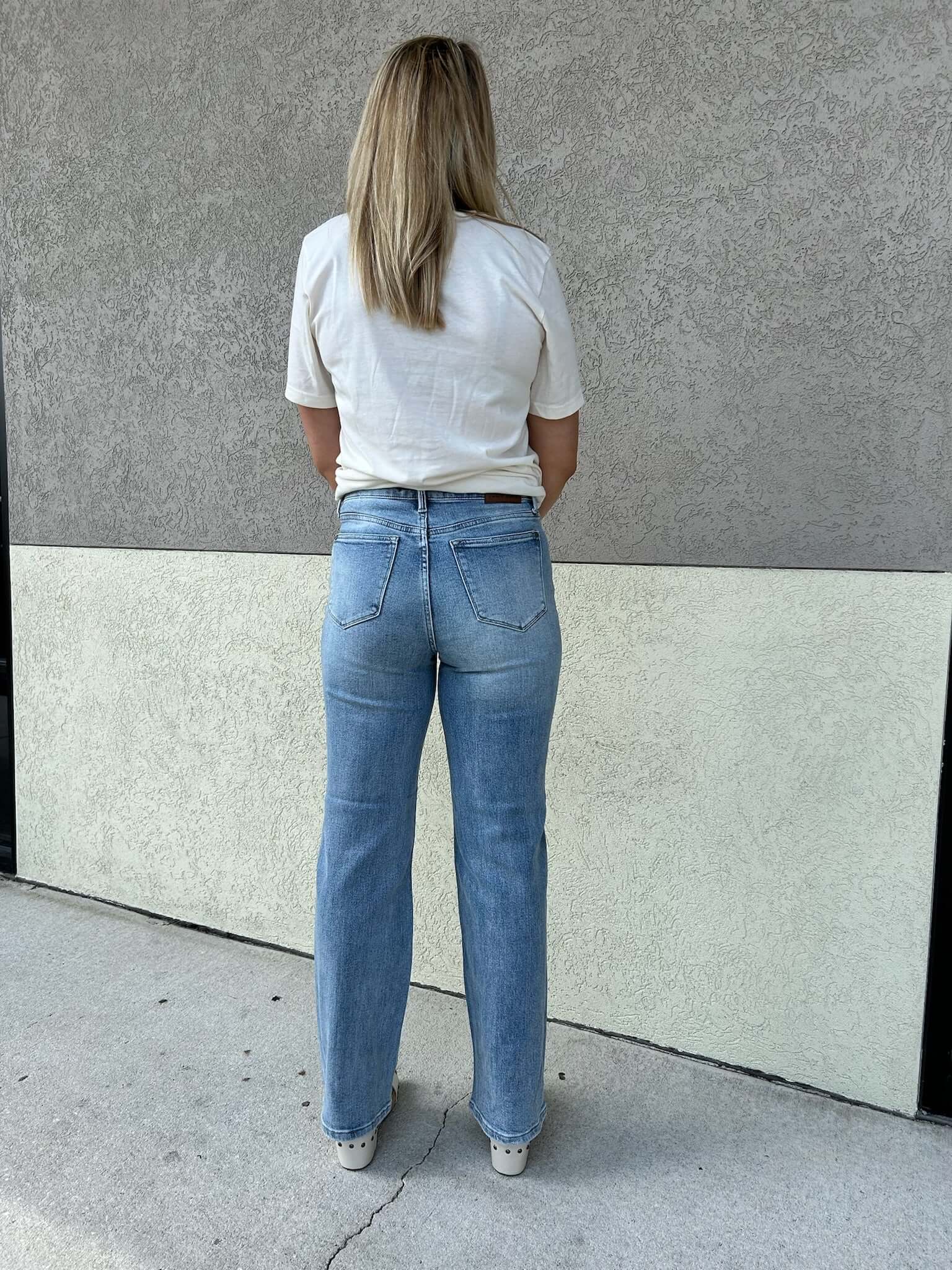 High Rise Front Yoke Retro Wide