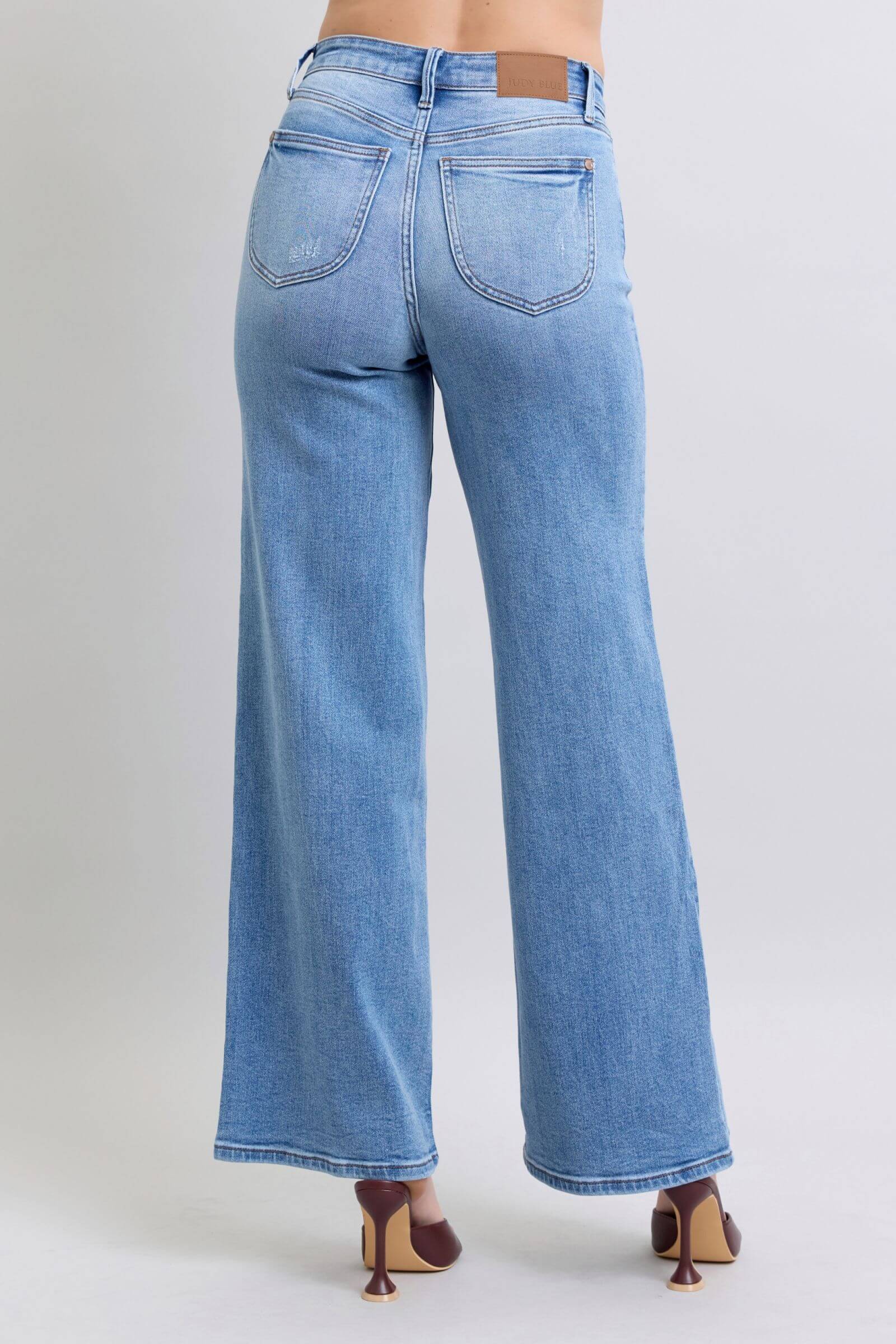 Judy Blue "Goldie" Vintage Wide Leg Jean