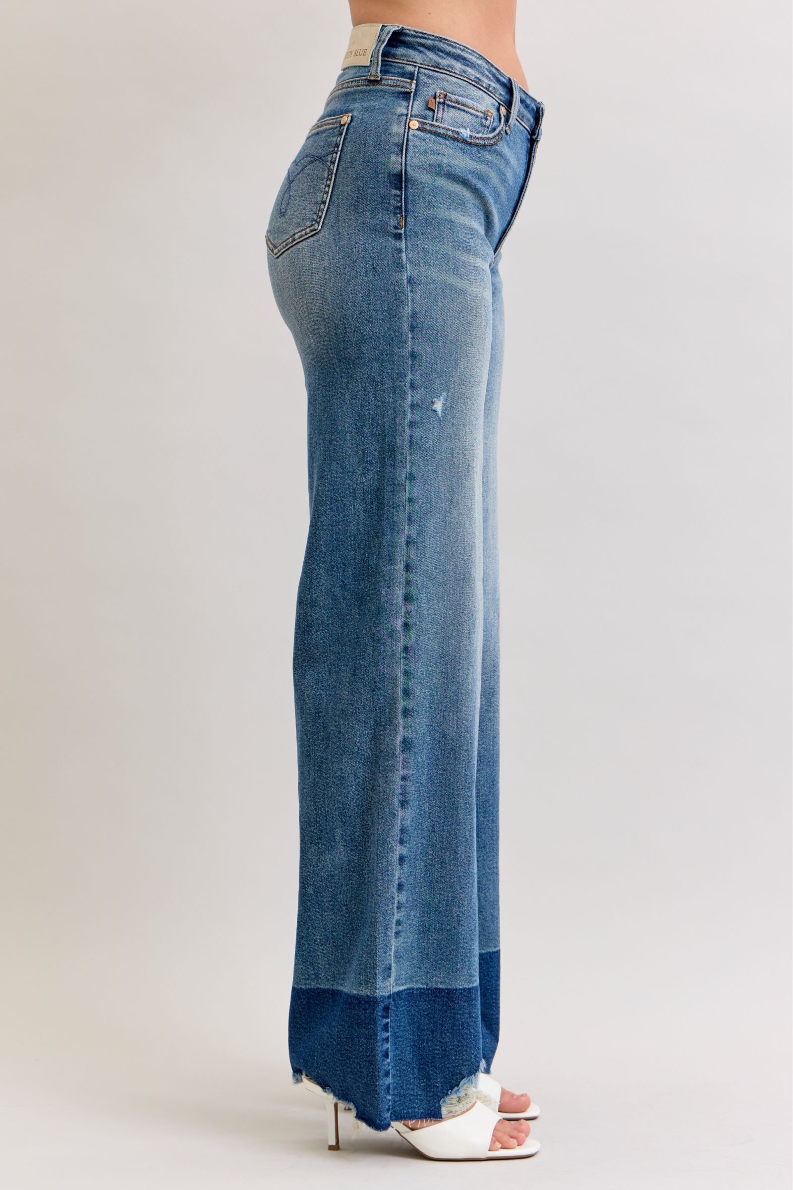 Judy Blue High Rise Column Straight Jean