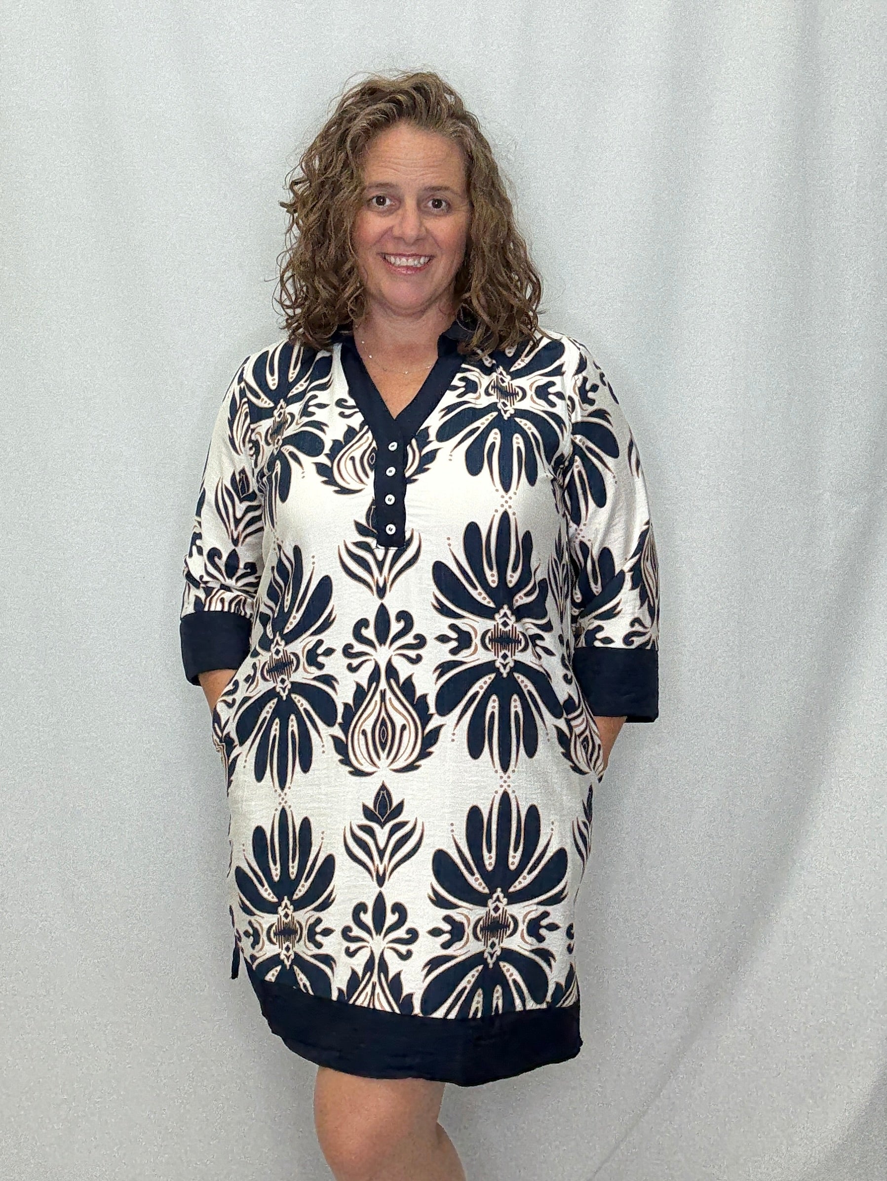 Catalina Shift Dress