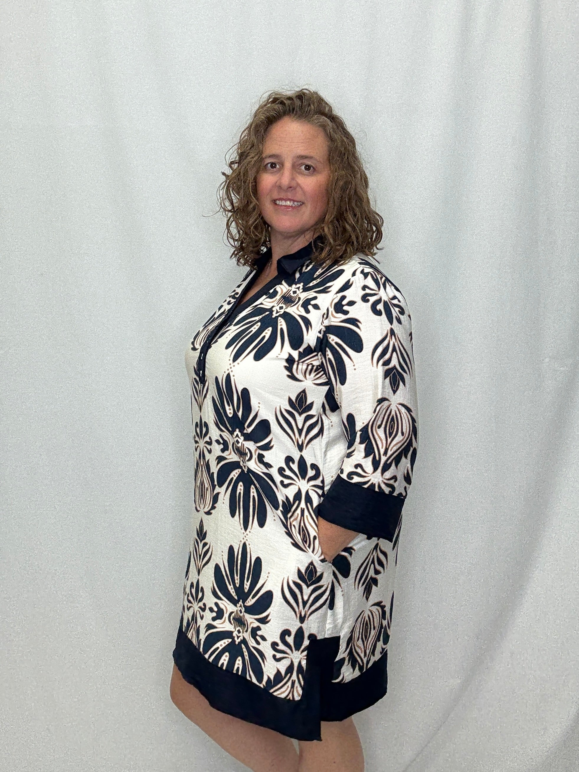 Catalina Shift Dress