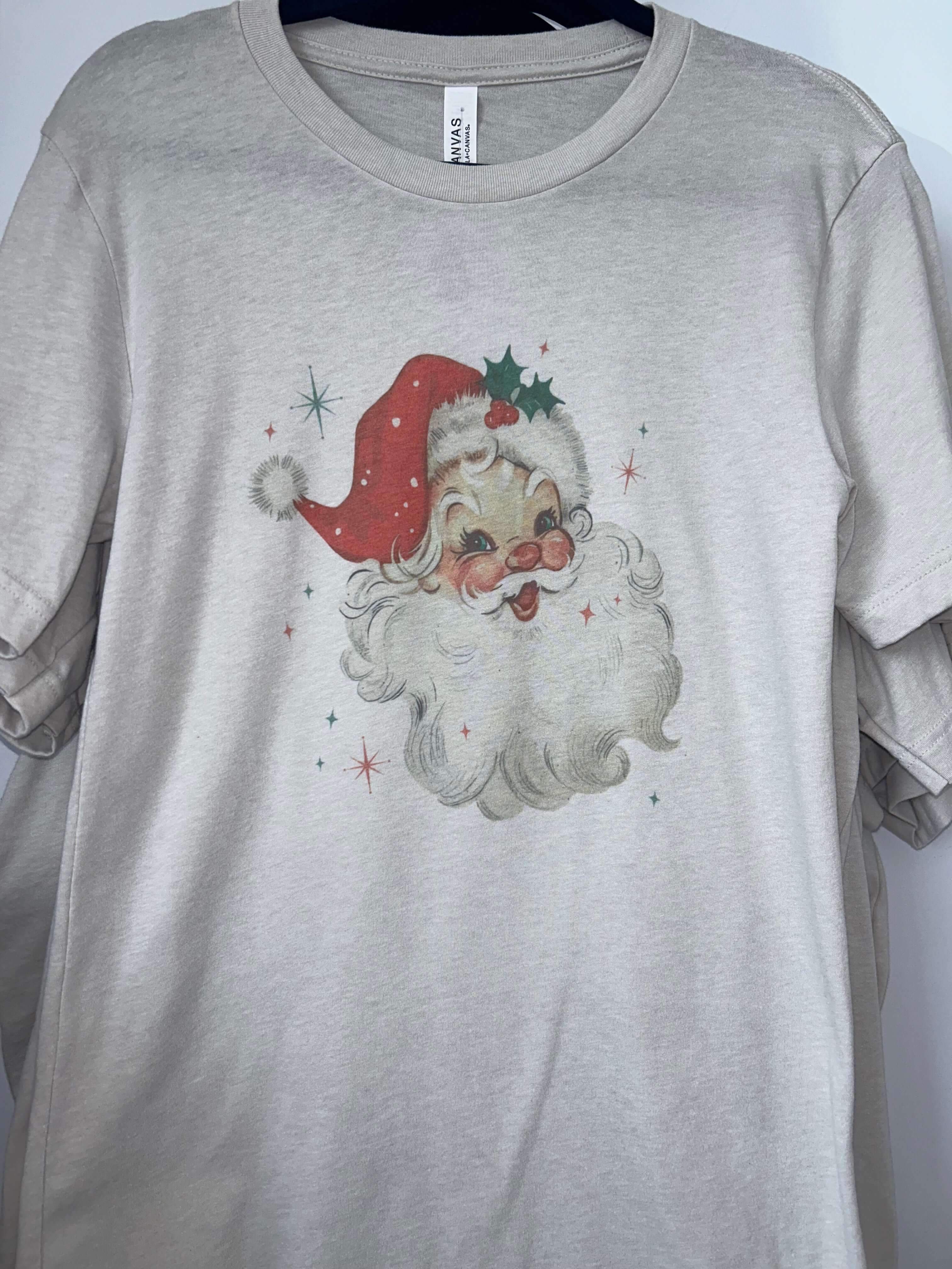 Retro Santa Tee