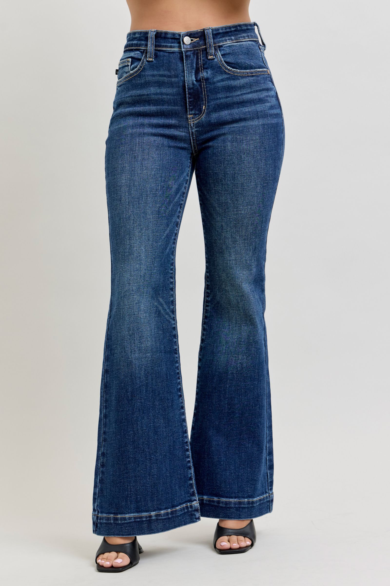 Judy Blue "Avery" Petite Trouser Flare