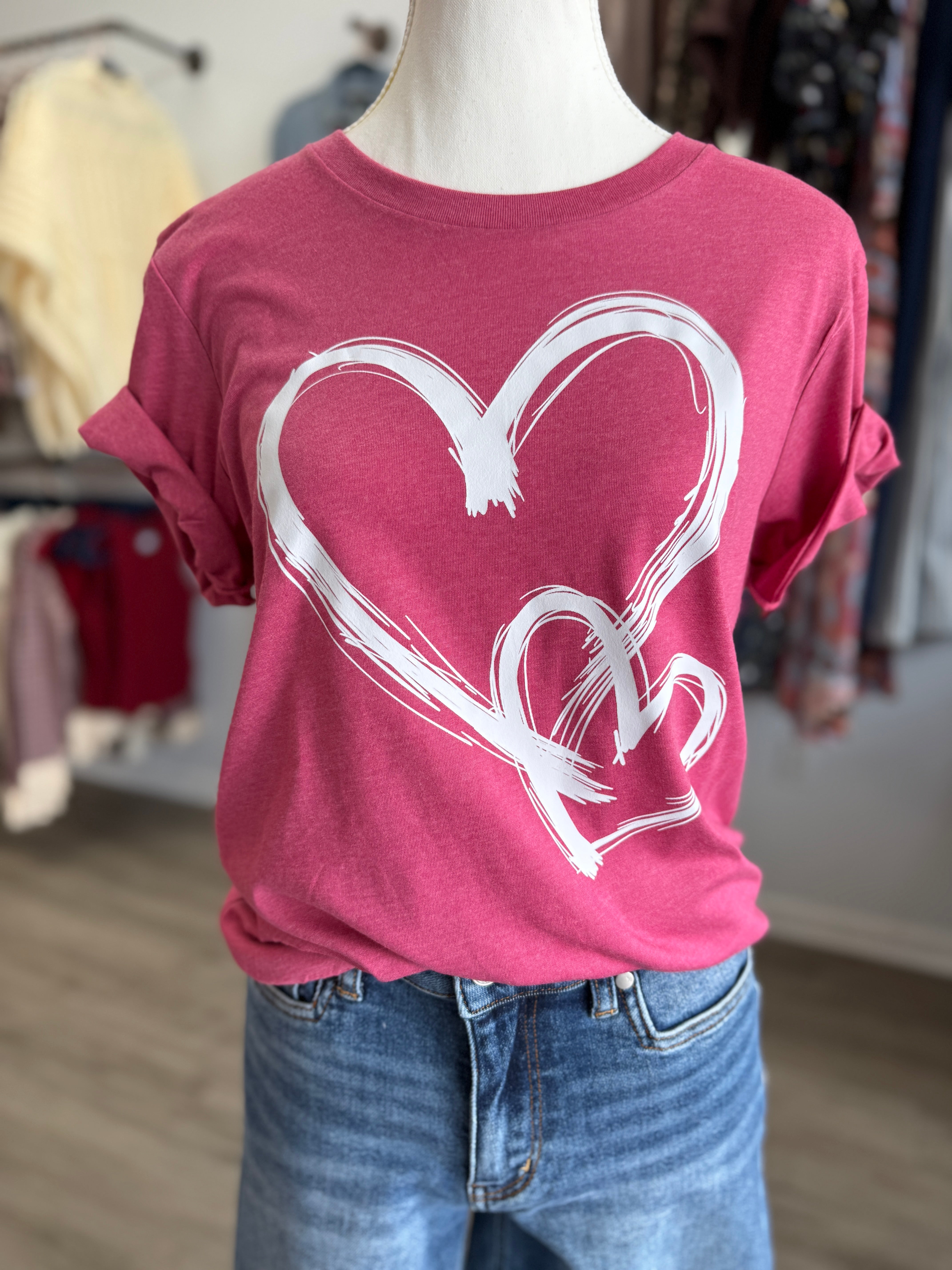Heart Tee