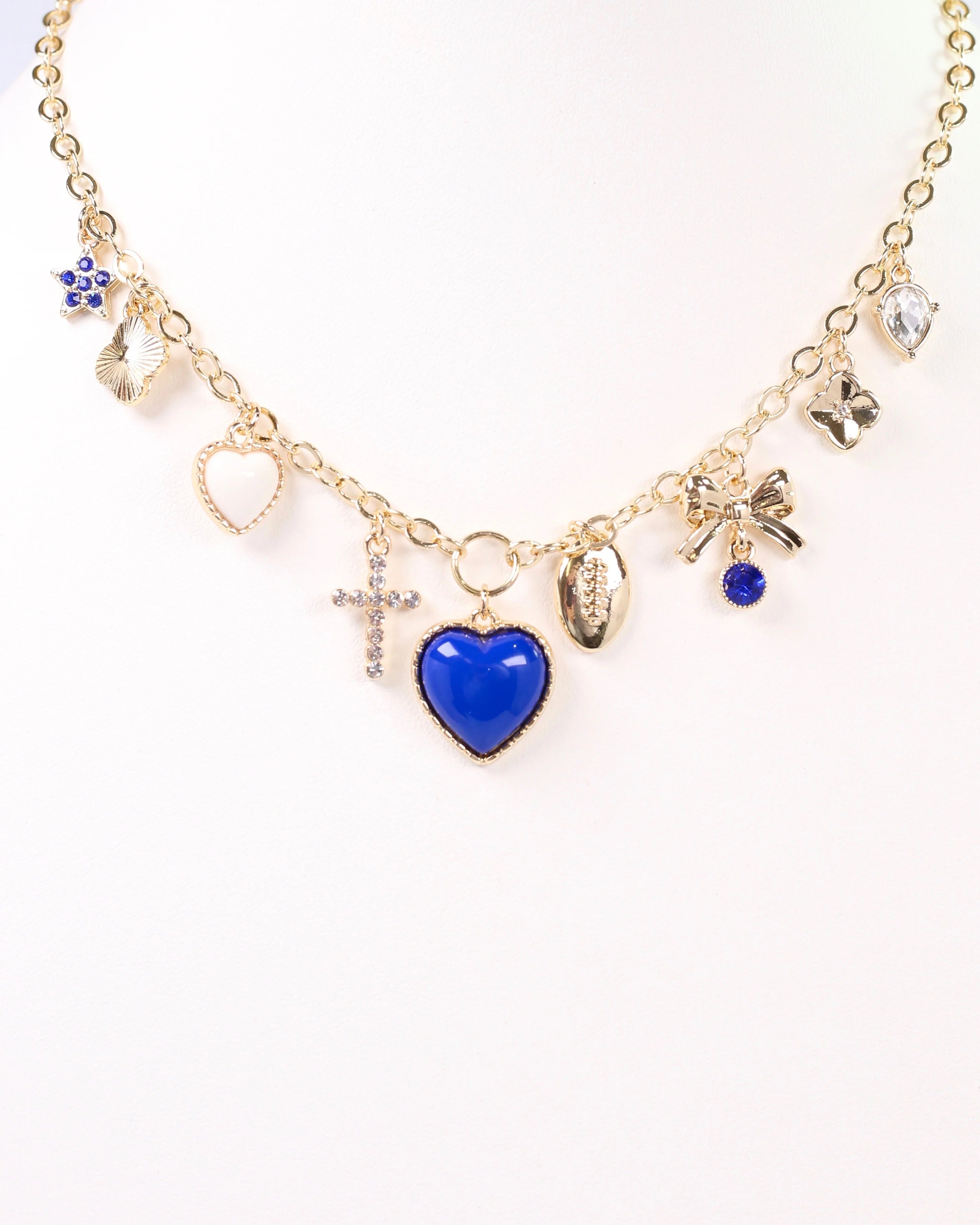 Bentley Charm Necklace