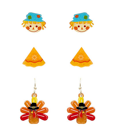 Thanksgiving Earring Set