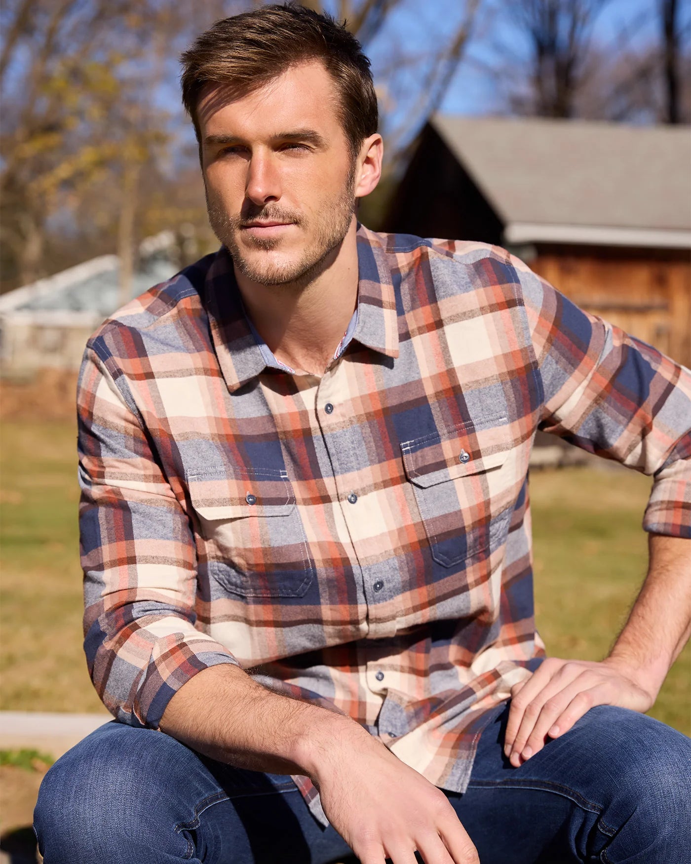 flannel shirt