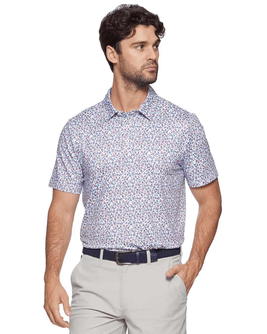 MVP FRISCO MARGARITA PRINT POLO