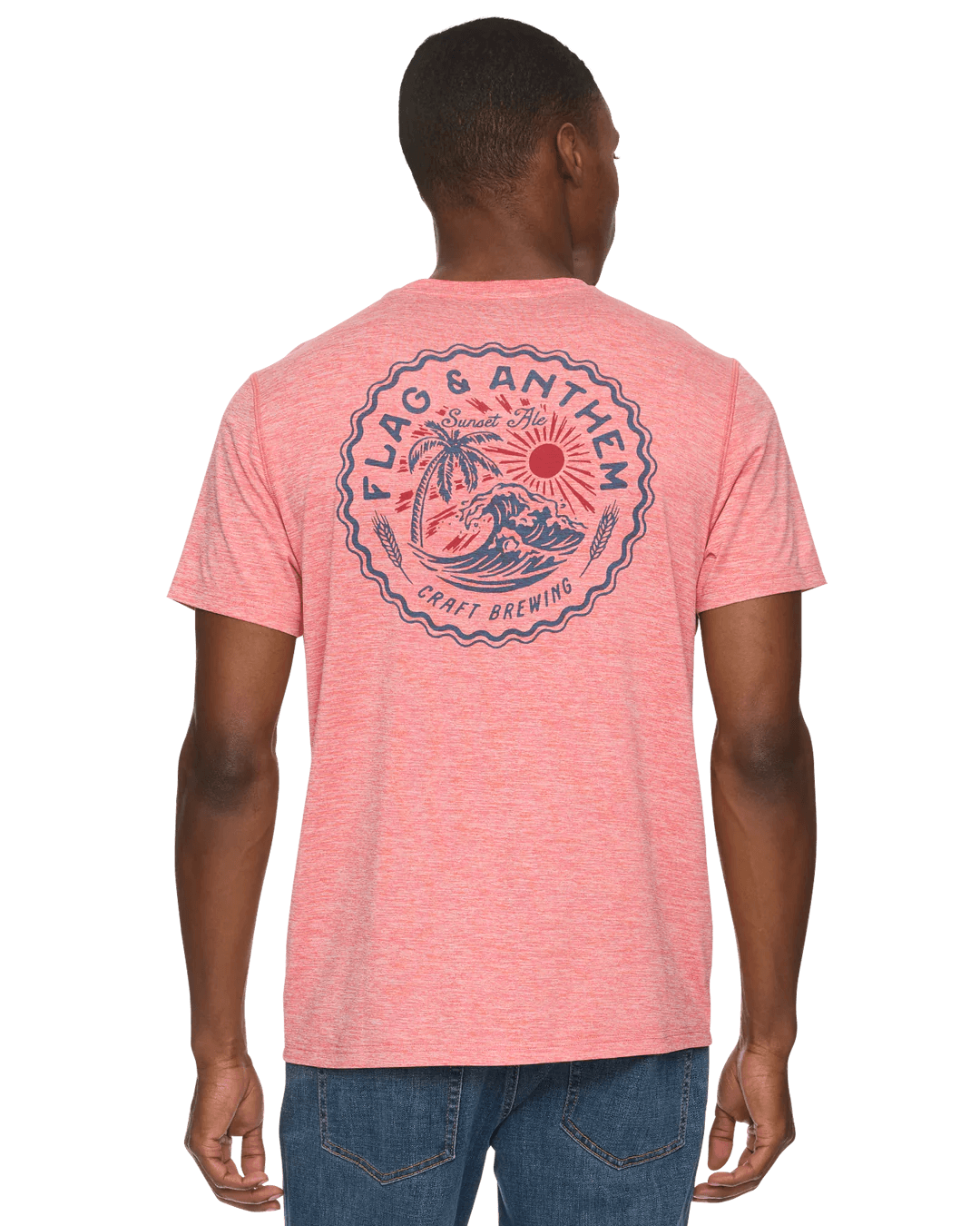 Sunset Ale Performance Tee