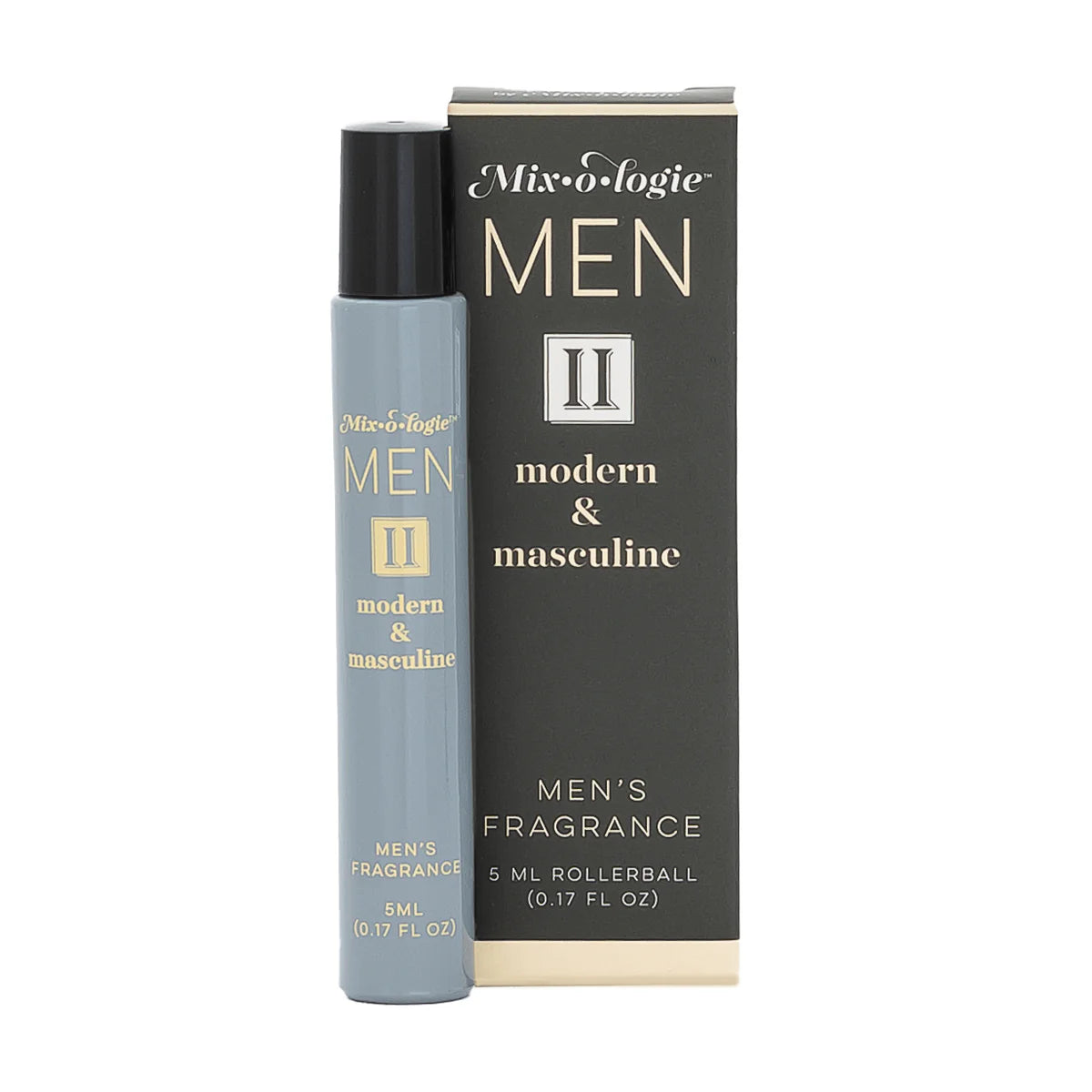 Mixologie Men's II Modern & Masculine | Cologne Oil Rollerball
