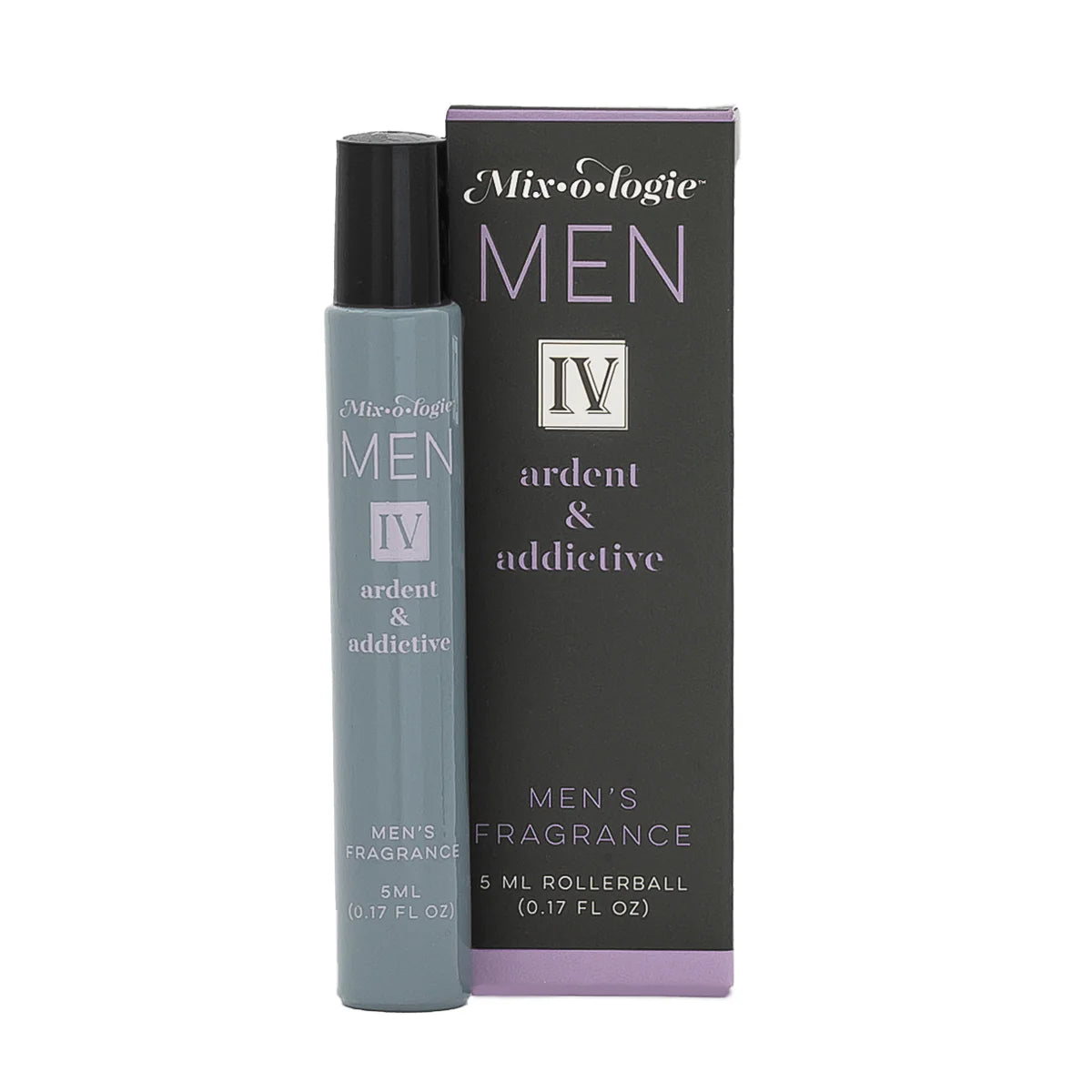 Mixlolgie Men's IV Ardent & Addictive | Cologne Oil Rollerball