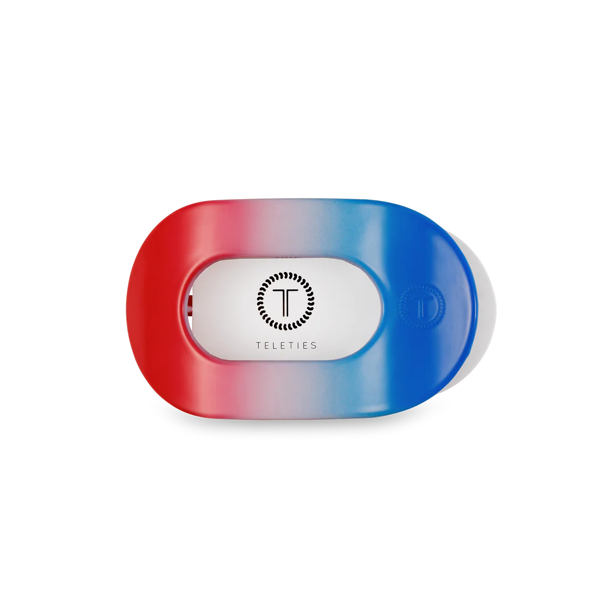 Miss. Americana Small Flat Round Hair Clip
