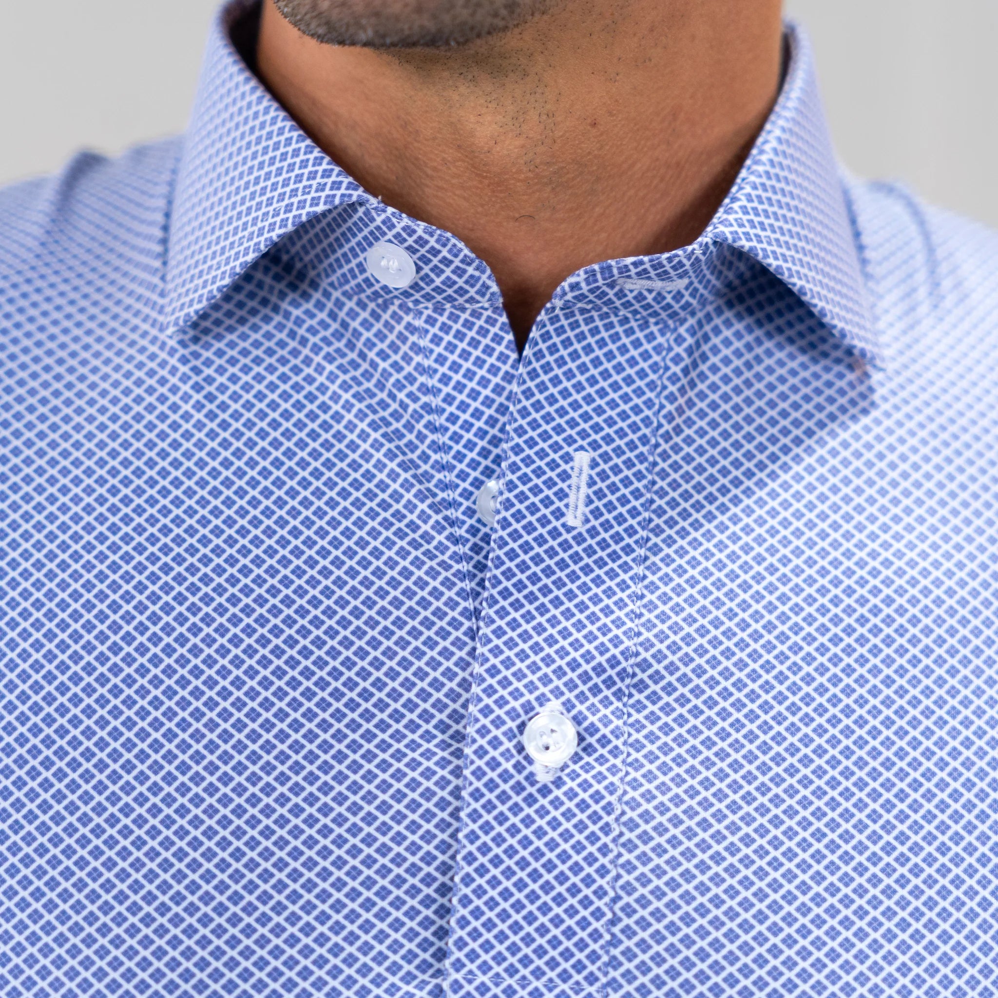 Featherweight Flex Polo-Congressional Navy