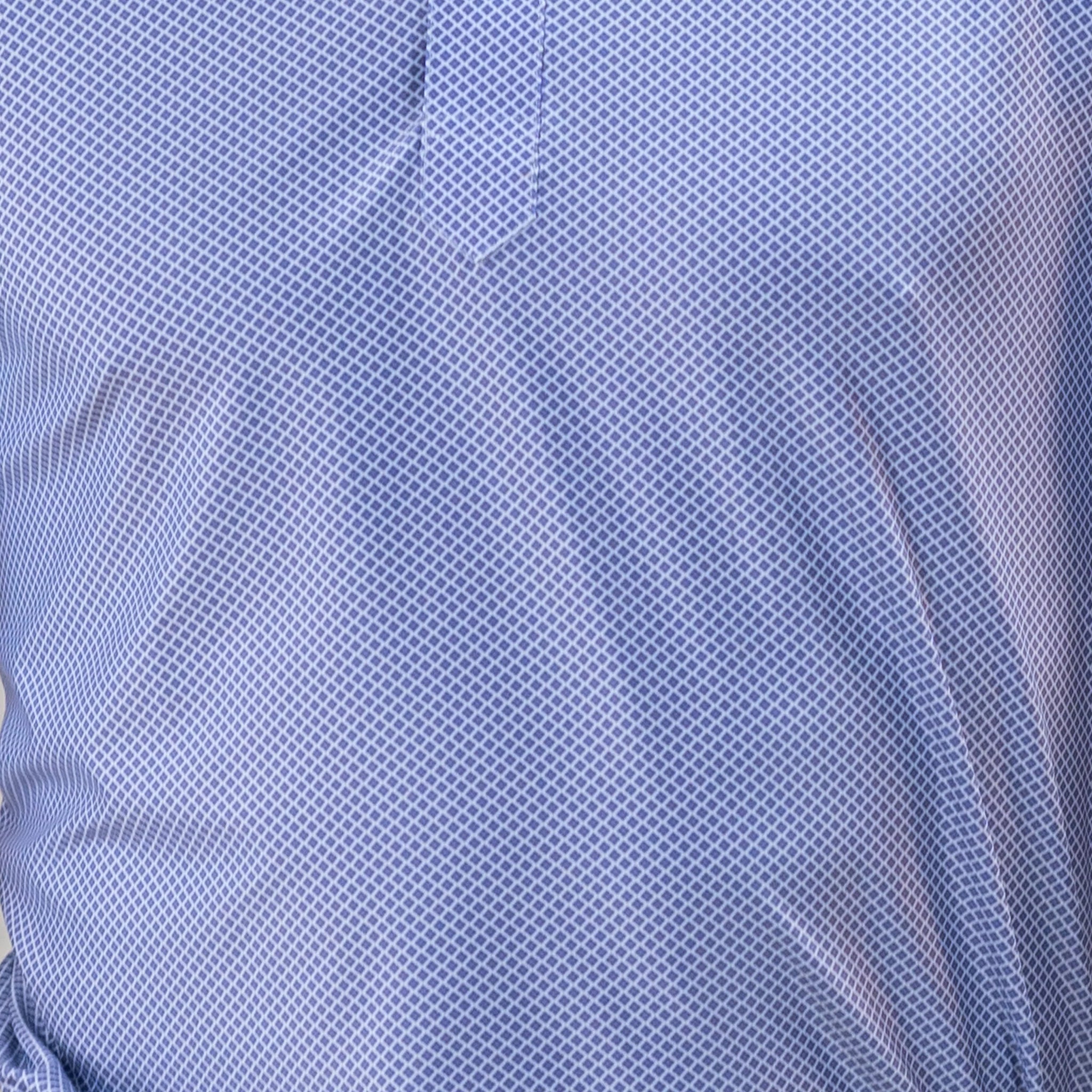 Featherweight Flex Polo-Congressional Navy