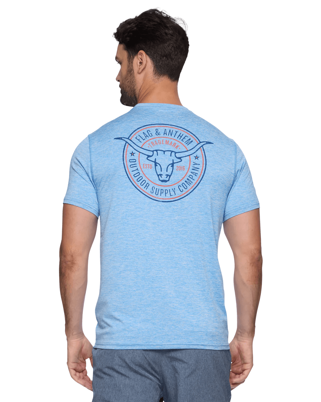 Longhorn Performance Tee