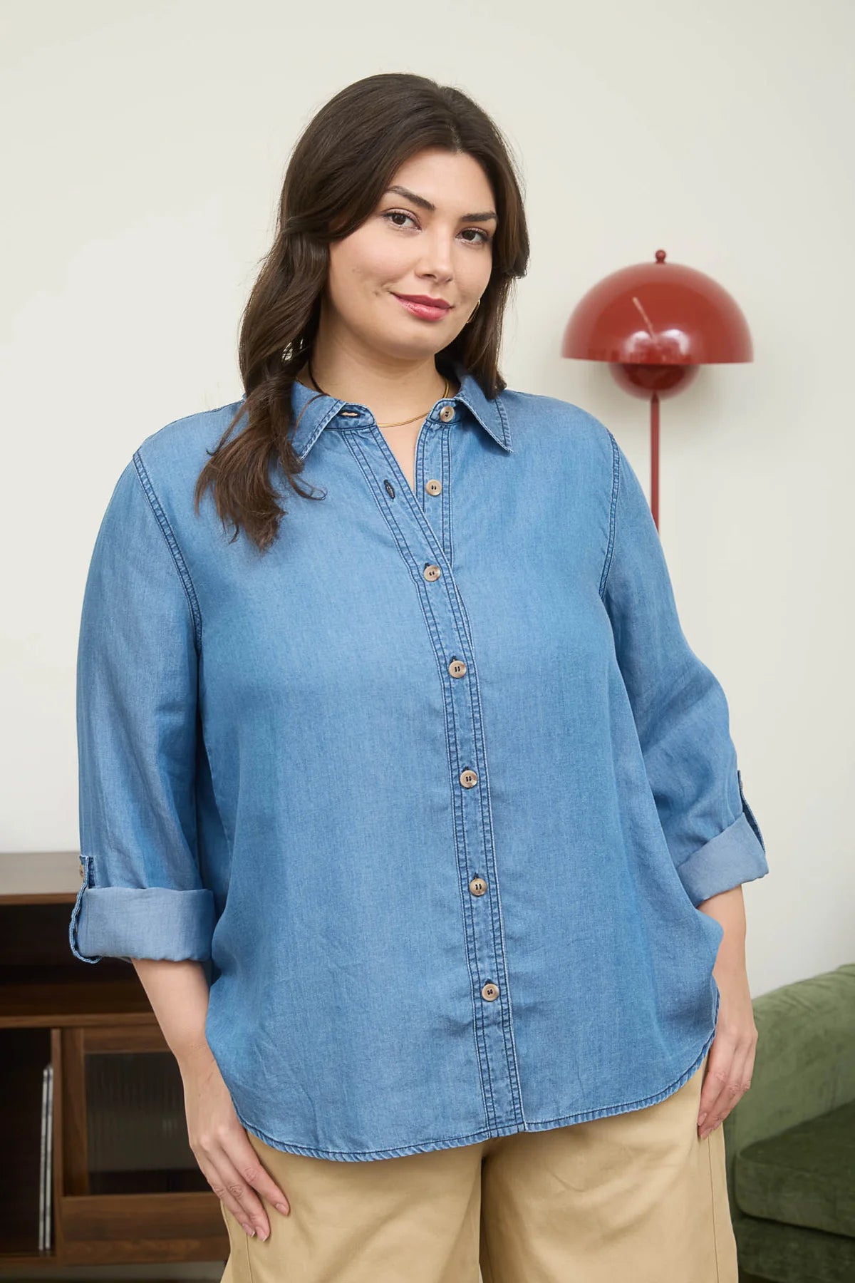 The Kennedy Chambray Shirt