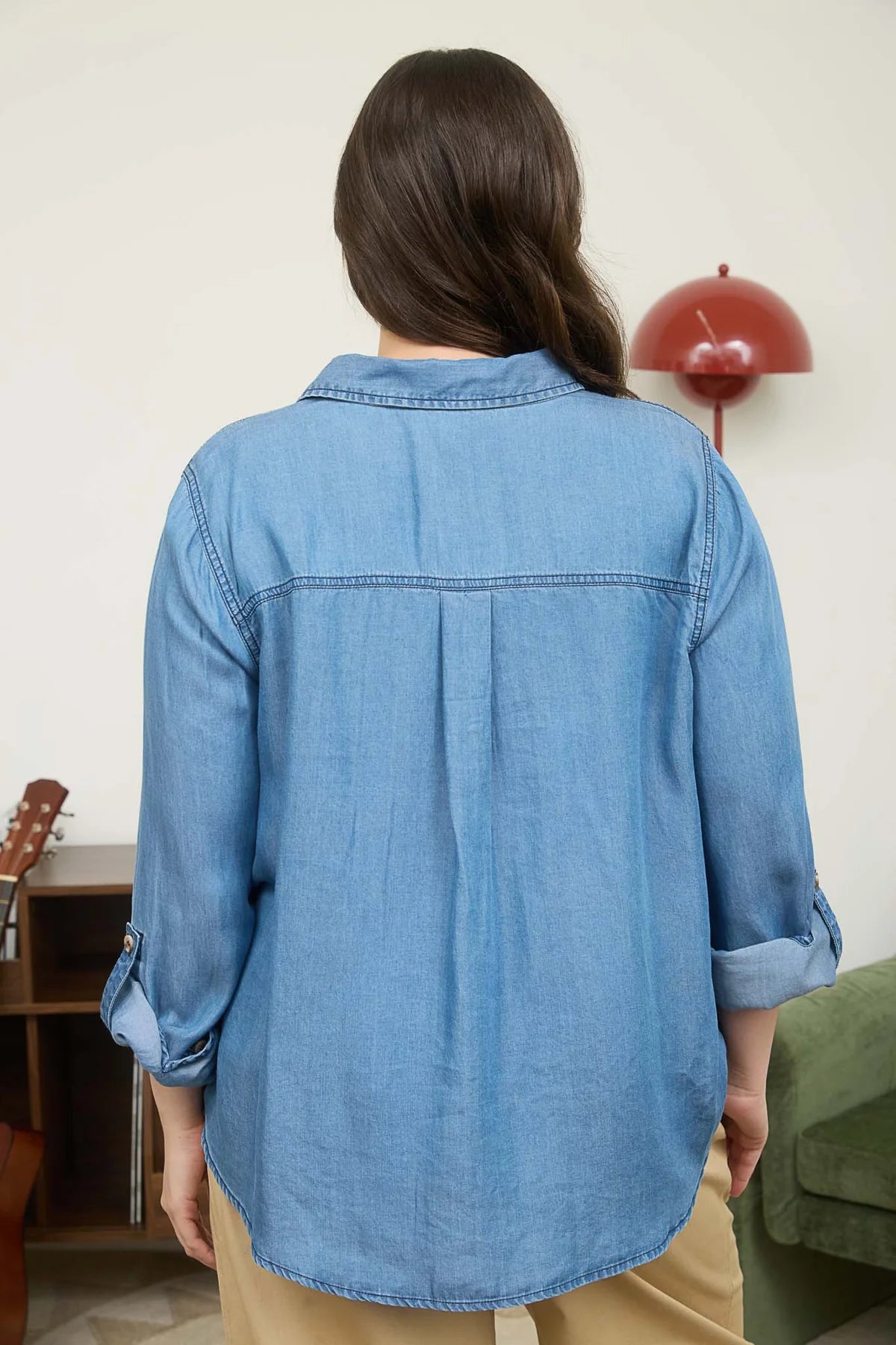 The Kennedy Chambray Shirt
