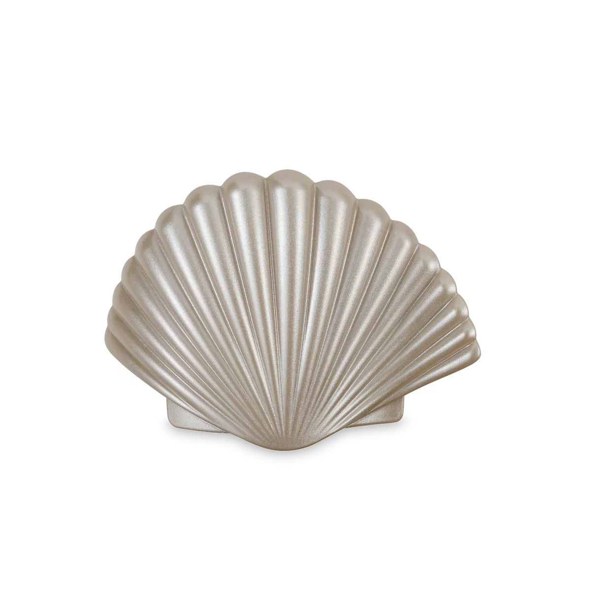 Shimmering Shell Small Flat Hair Clip