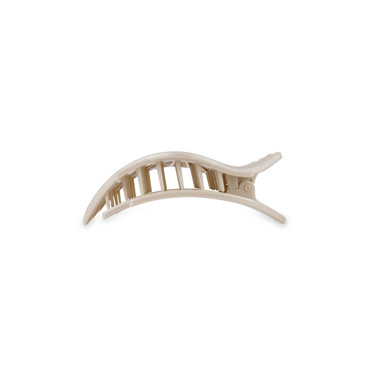 Shimmering Shell Tiny Flat Hair Clip