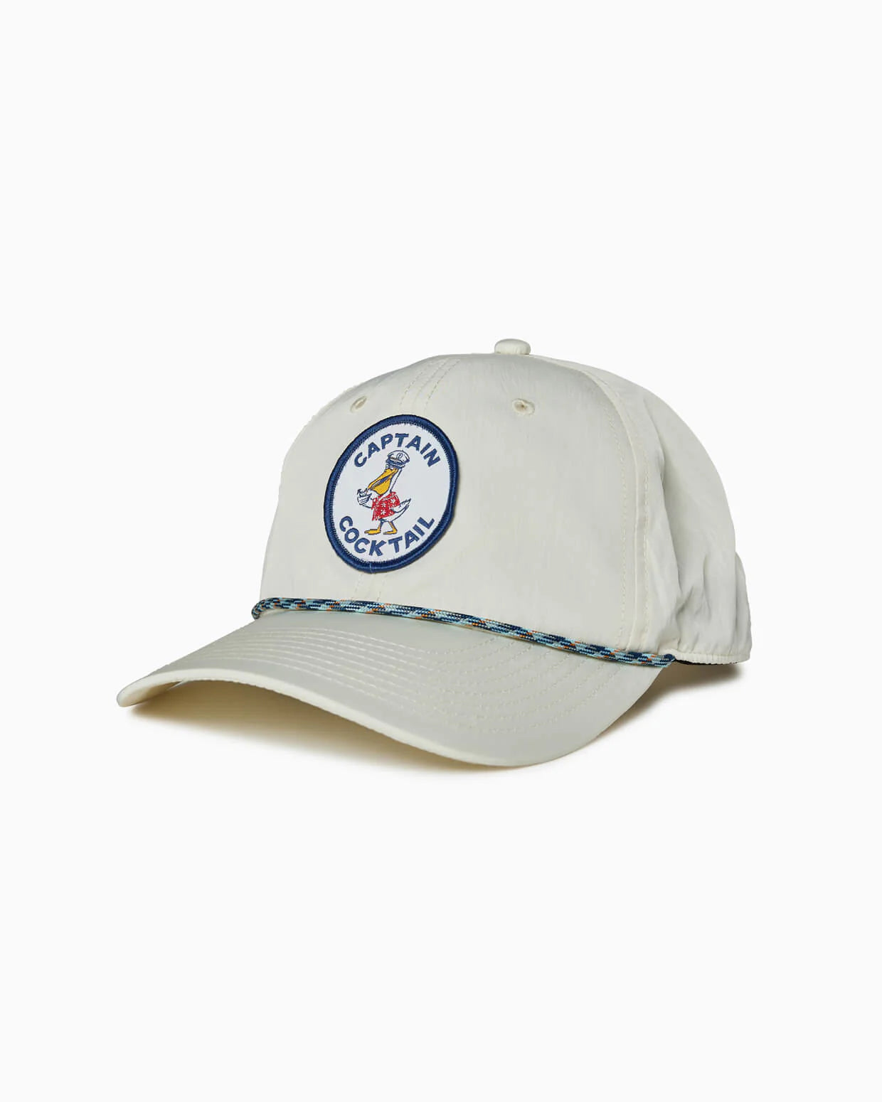 Captain Cocktail #2 Hat- Natural