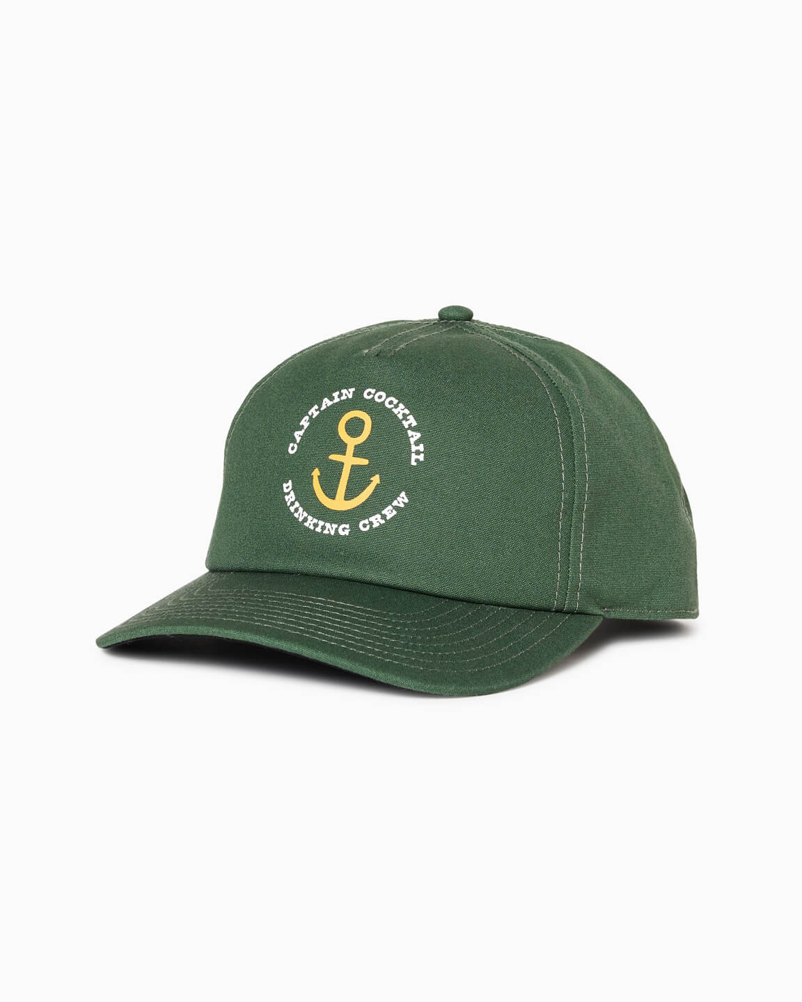 Drinking Crew Hat- Army Green