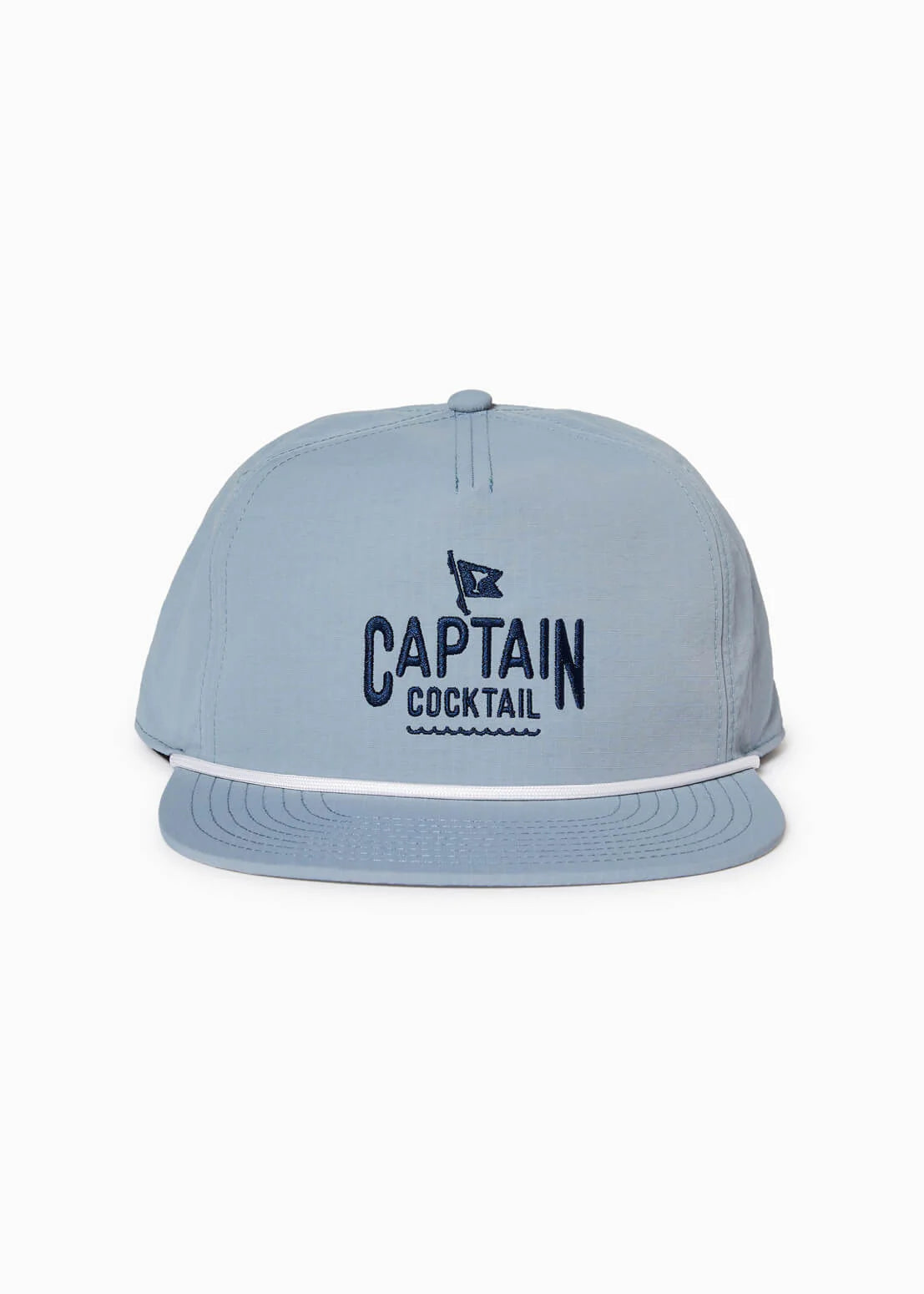 Light Blue Salty Hat- Storm