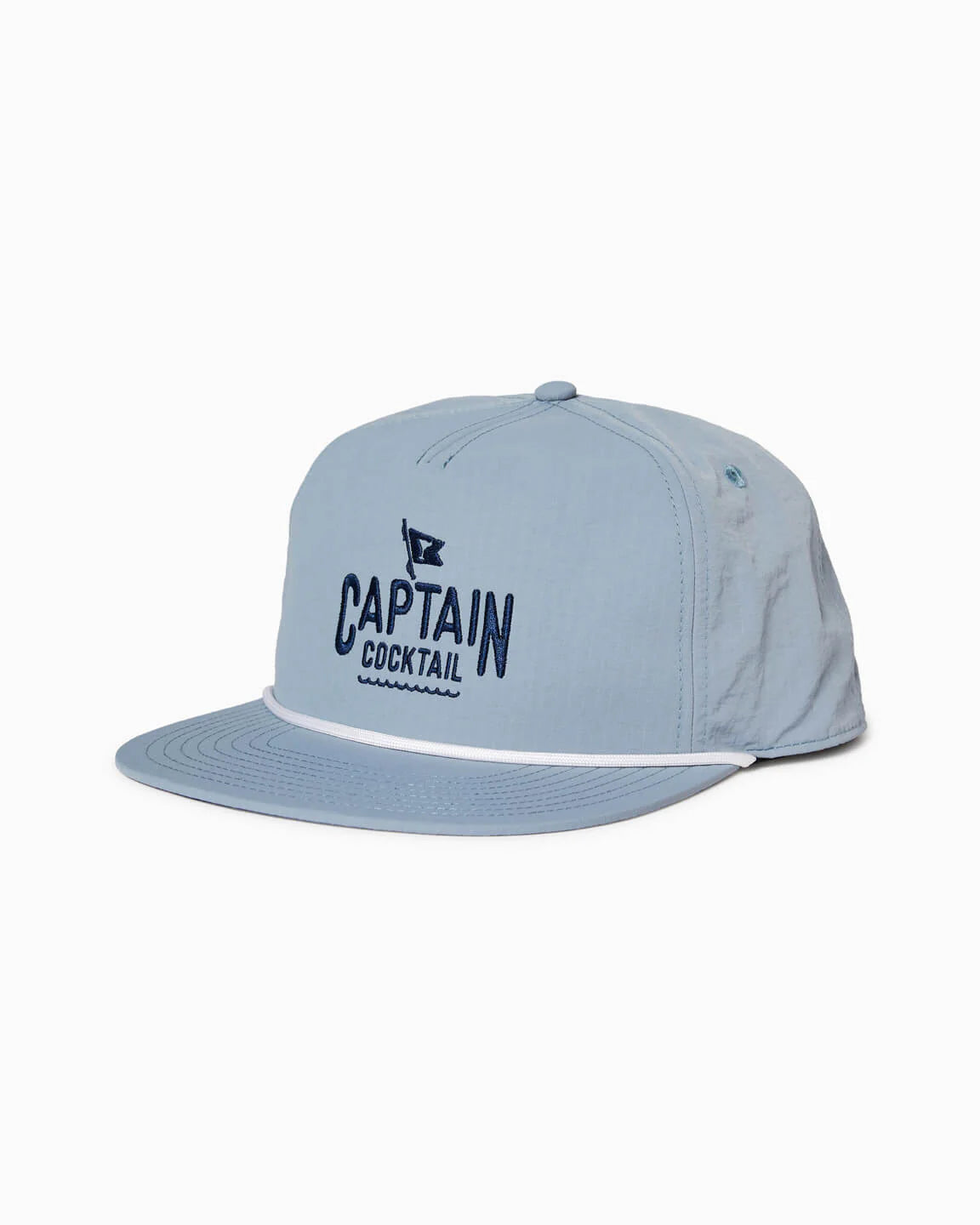 Light Blue Salty Hat- Storm