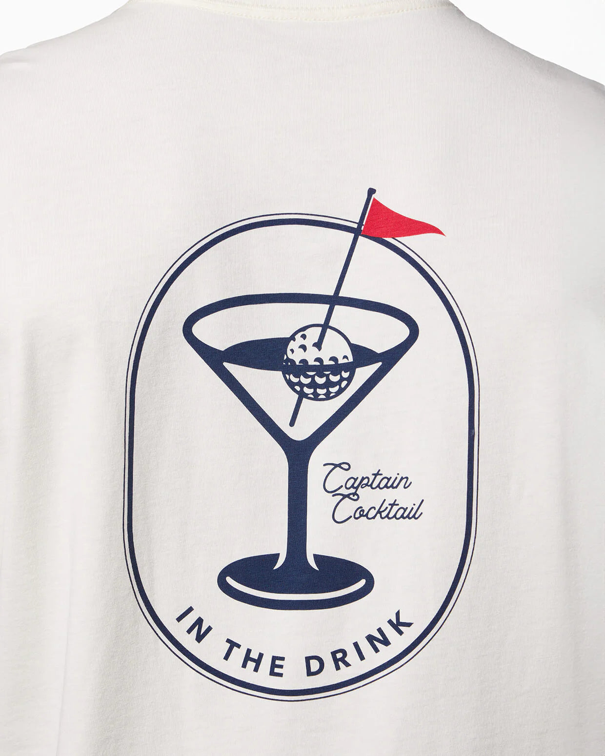 In the Drink Short Sleeve Tee- Natural