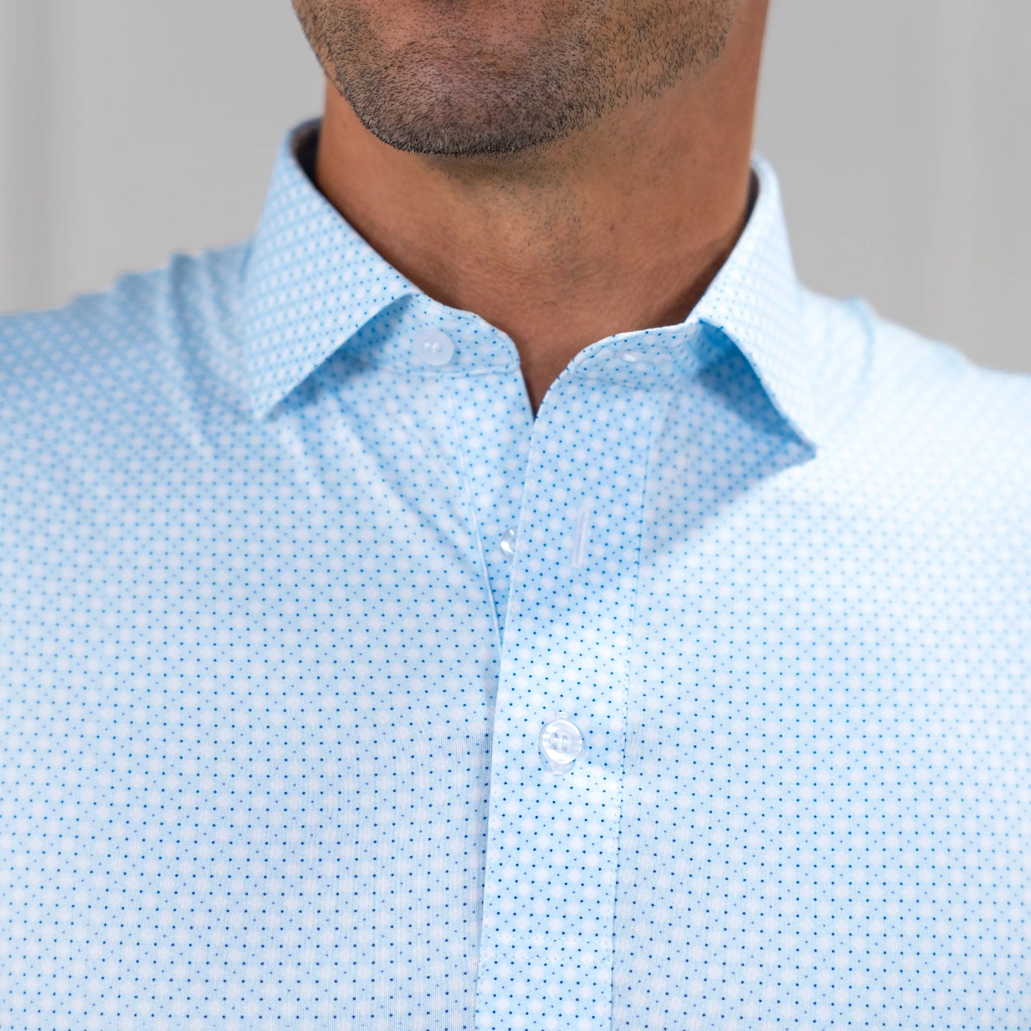 Ocean Blue Polo