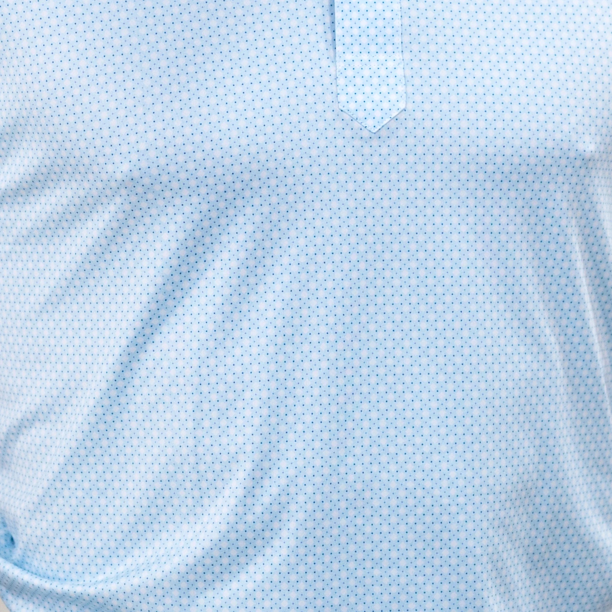 Ocean Blue Polo