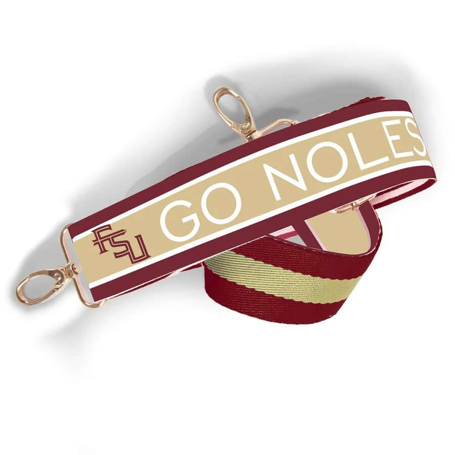 Collegiate Purse Straps Florida State