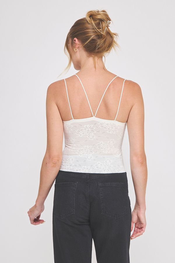 The Camilla Satin Lace Cami