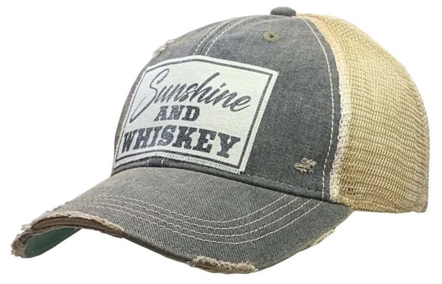 Sunshine and Whiskey Hat