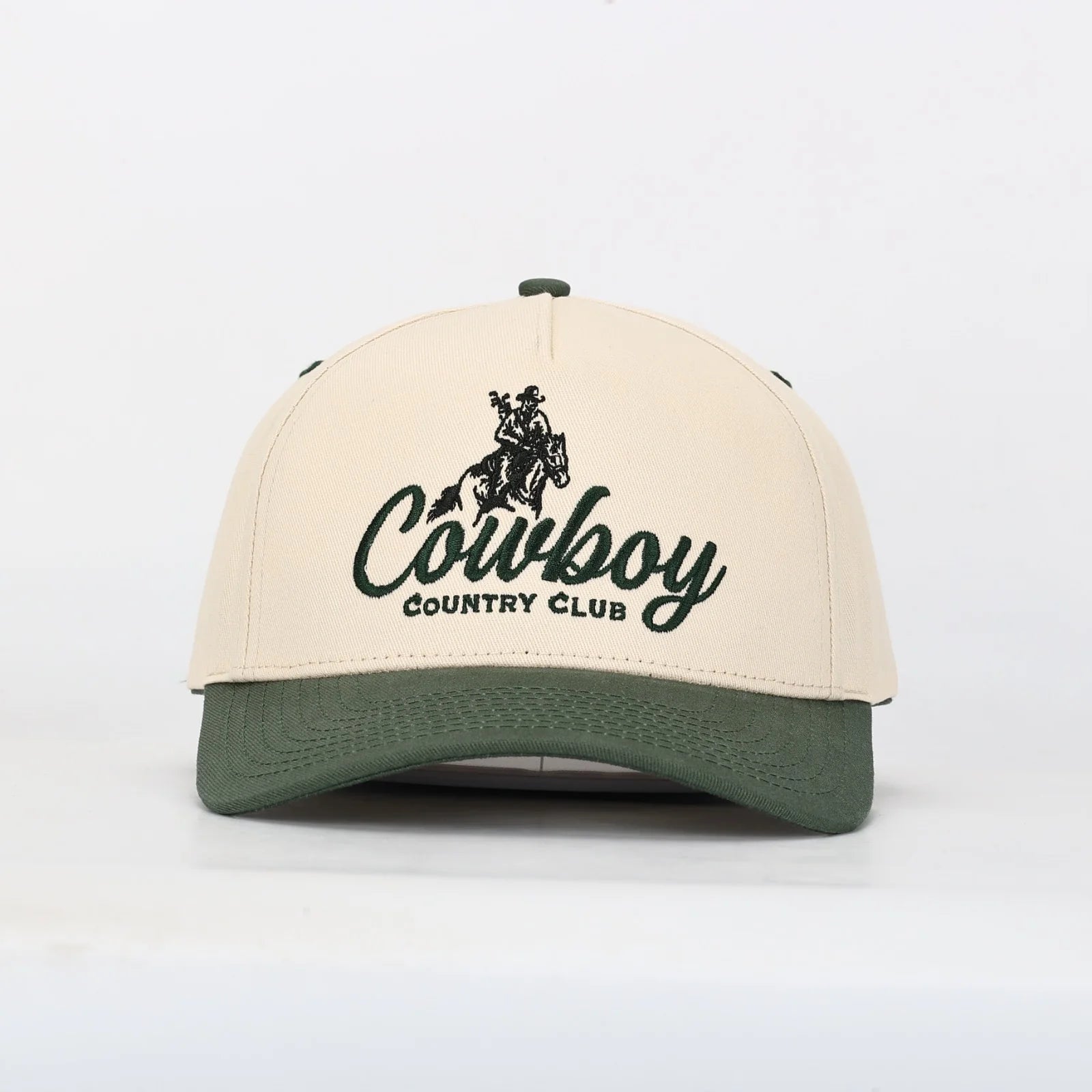 Rodeo Golfer Hat Green