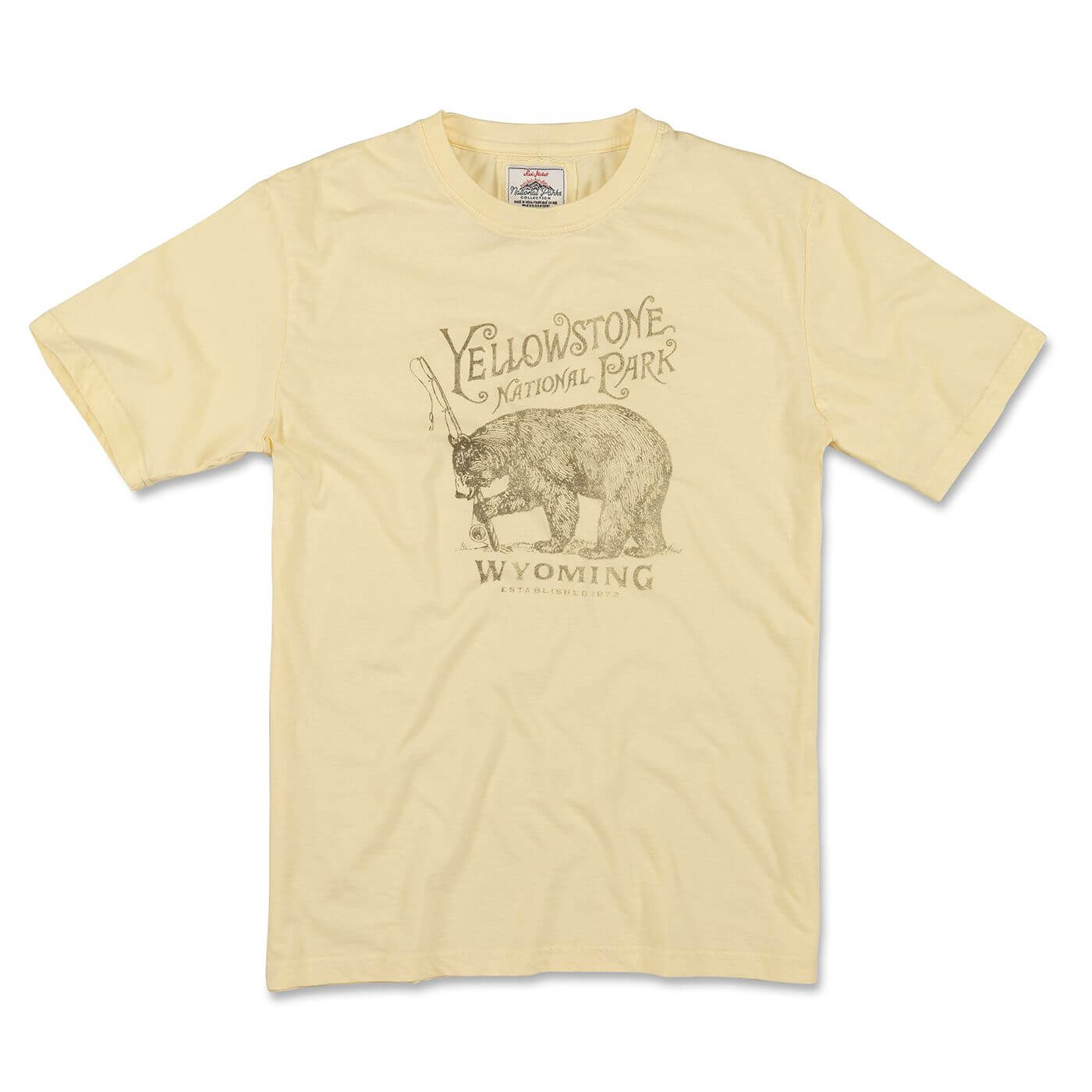 Red Jacket "Yellowstone National Park" Vintage Tee