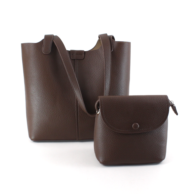 Pretty Persuasions Shoulder Bag brown