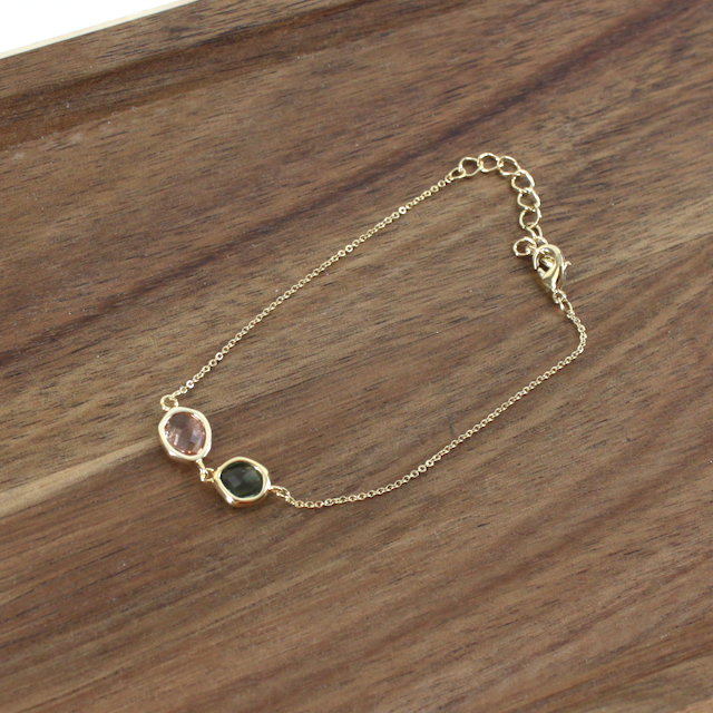 Glass Crystal Bracelet