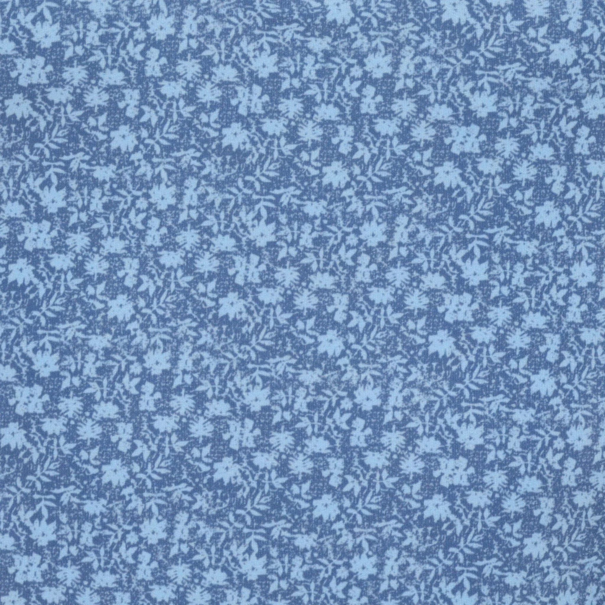 Botanic Blue Polo
