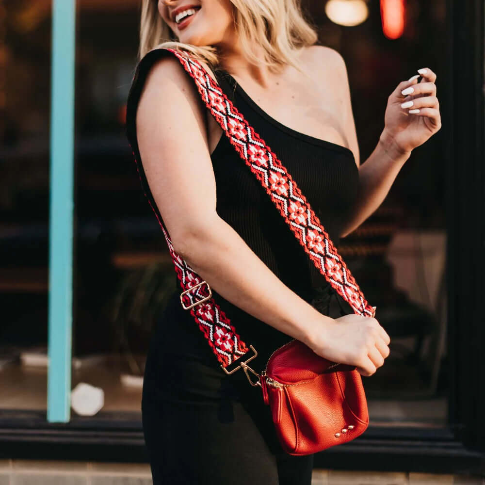 Ellie Crossbody RED