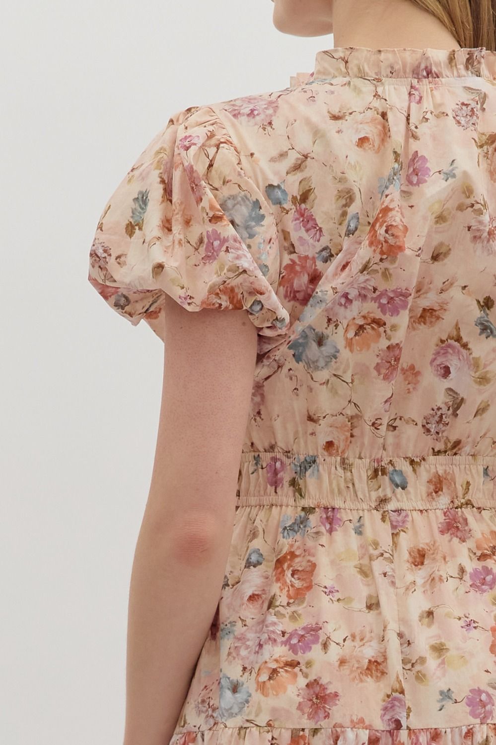 Elara Floral Dress