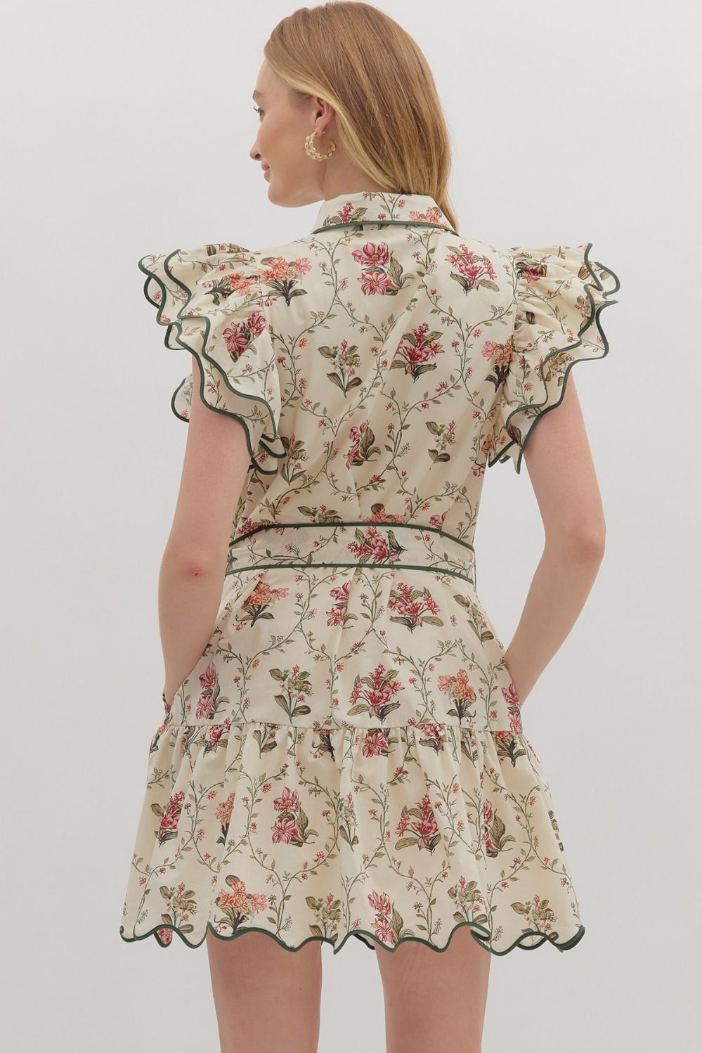 Flutter Mini Dress