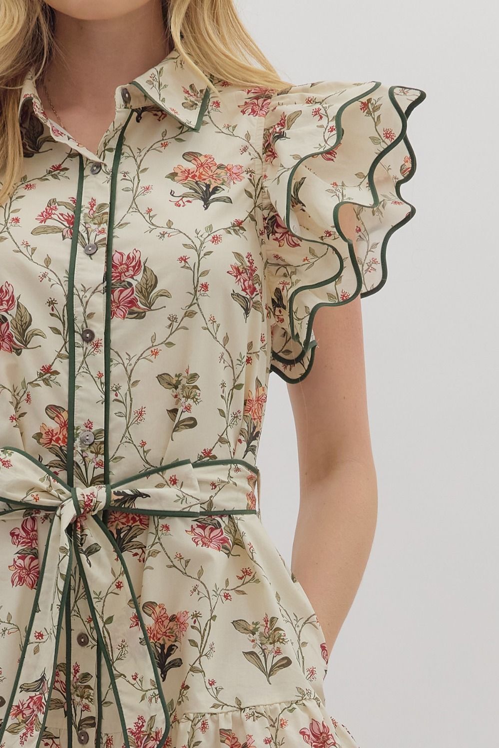 Flutter Mini Dress