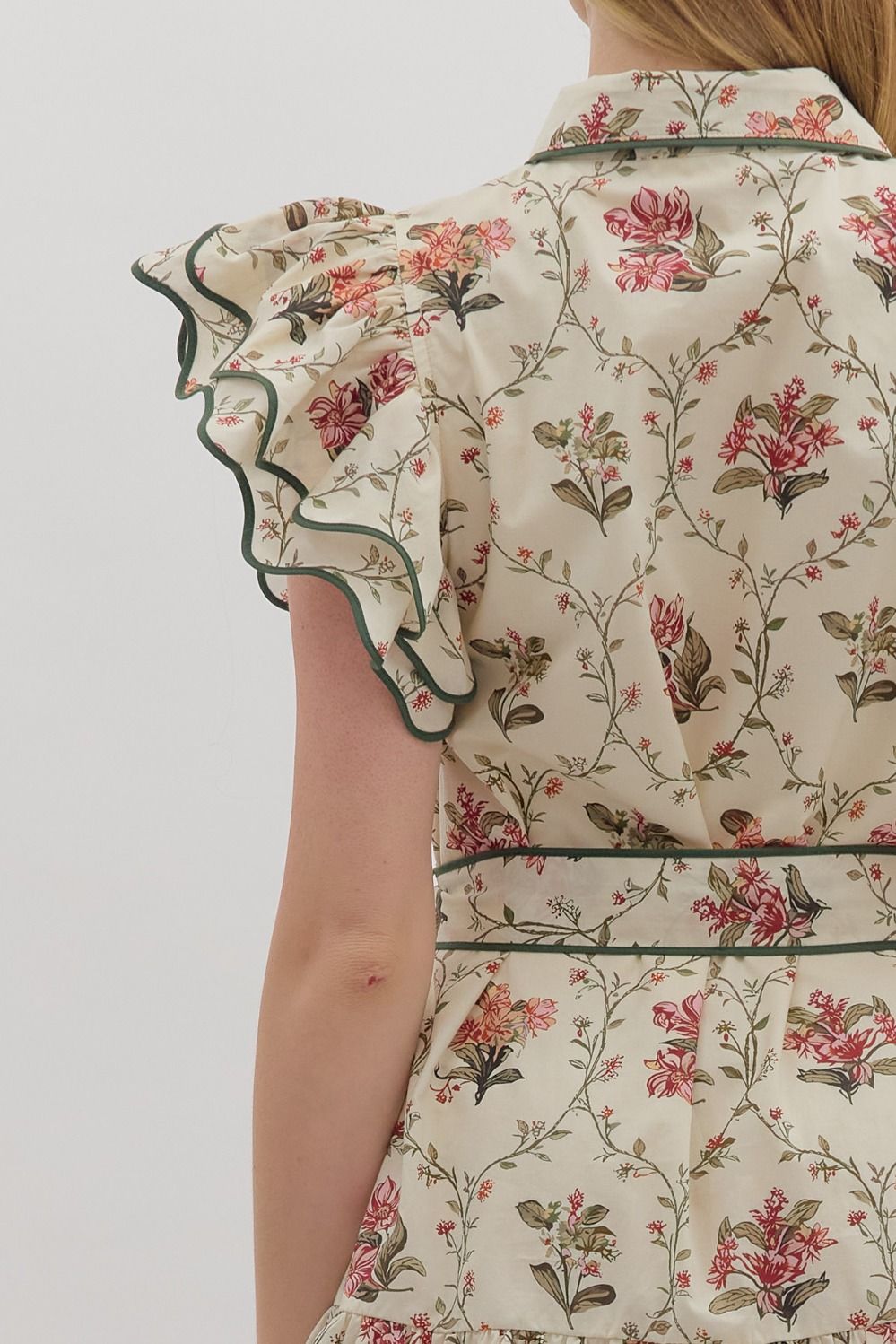 Flutter Mini Dress