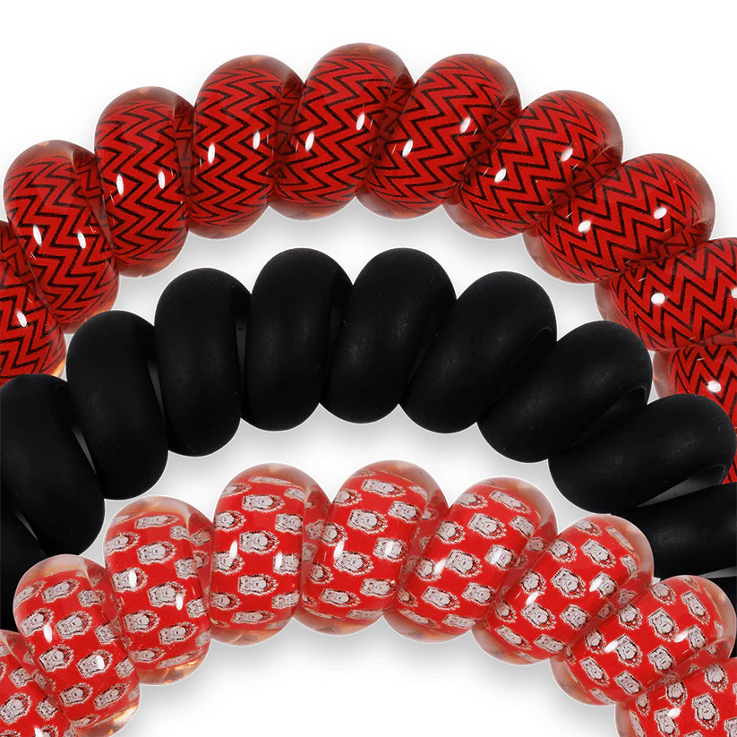 Go Dawgs! Large Hair Ties